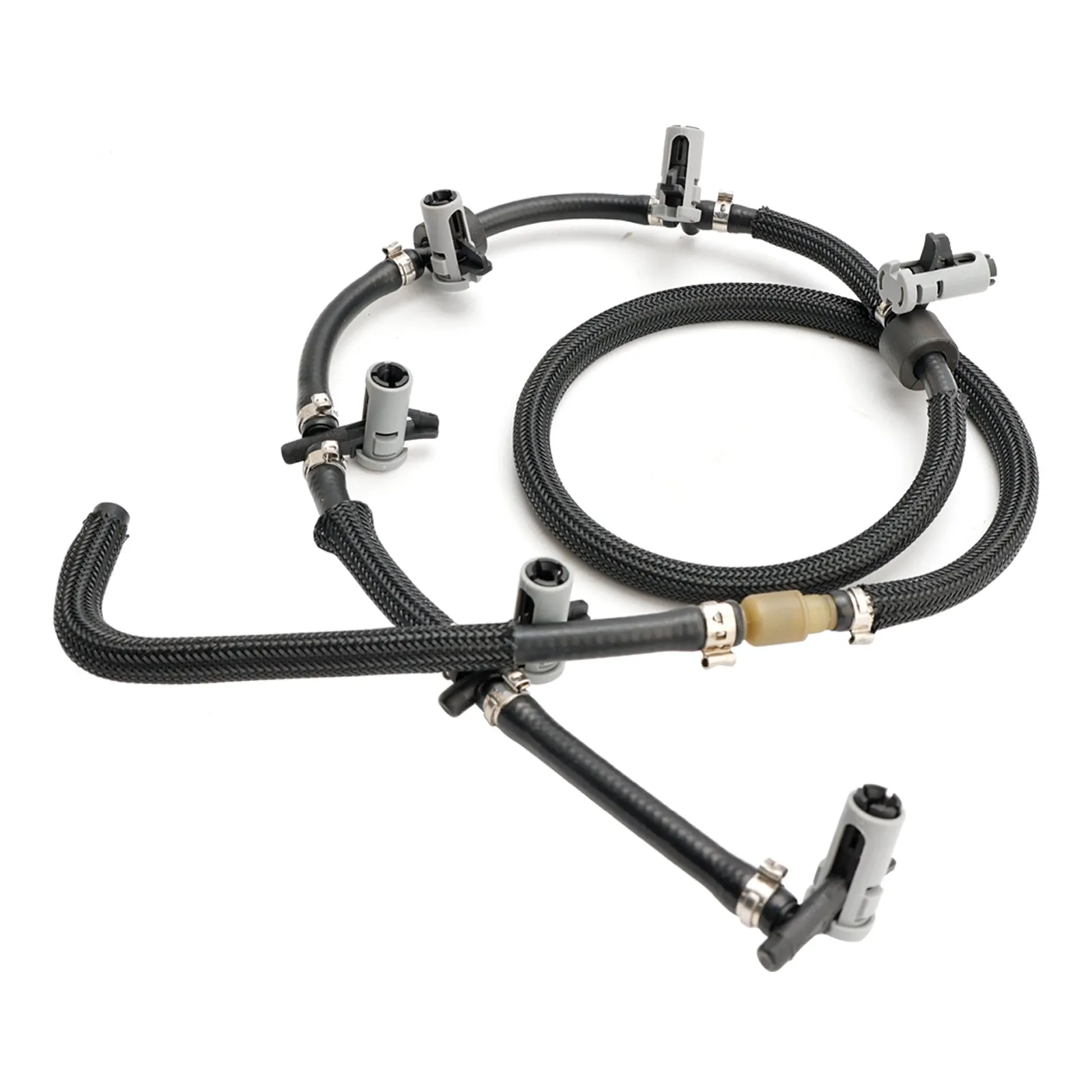 BMW 3 5 6 7 X2 X3 X5 X6 Manguera de retorno de combustible Tubo de inyector Tubo de fuga 13537792870 13537799869