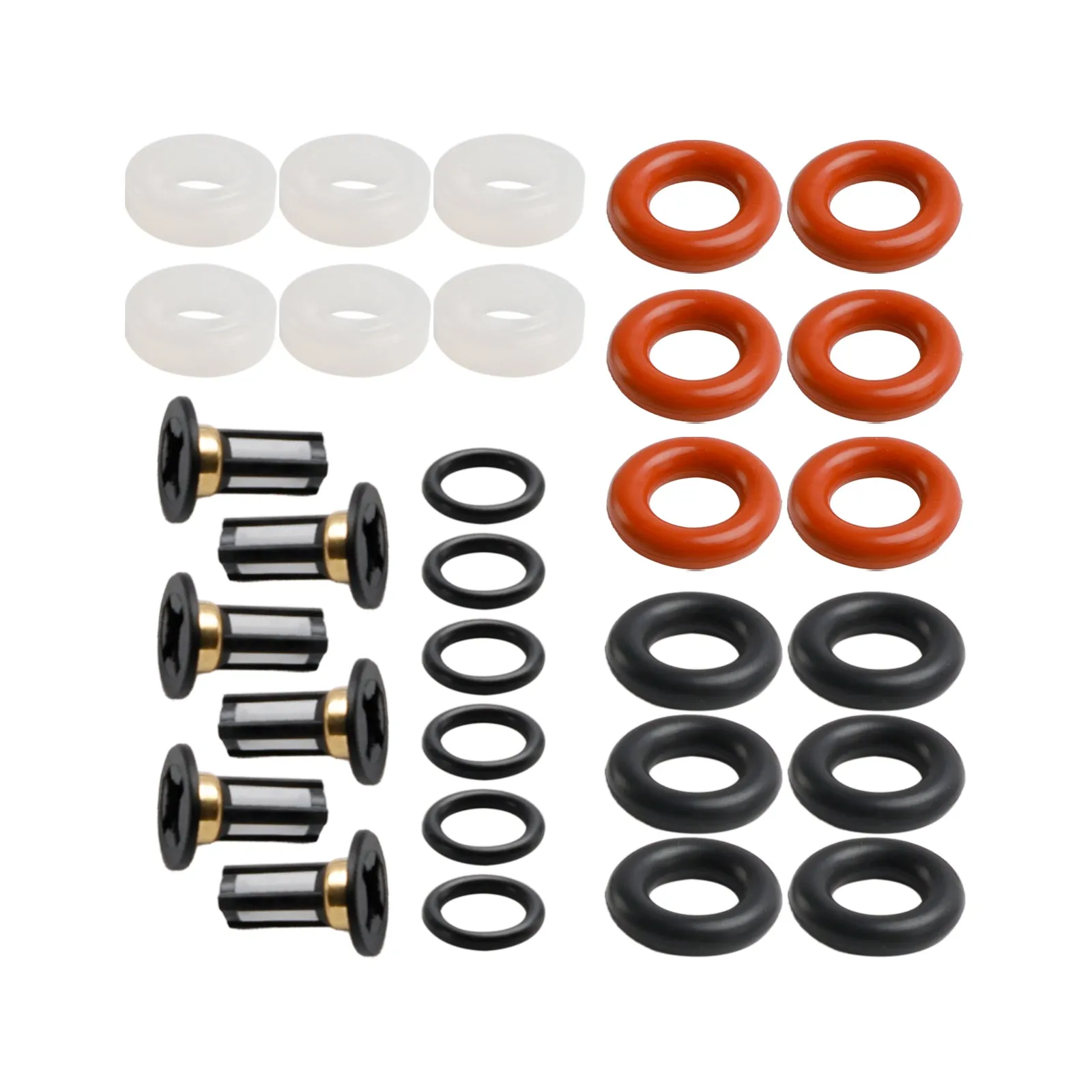 Kit de reparación de inyector de combustible para Honda Accord Odyssey Pilot TL MDX Vue 3.0L 3.2L