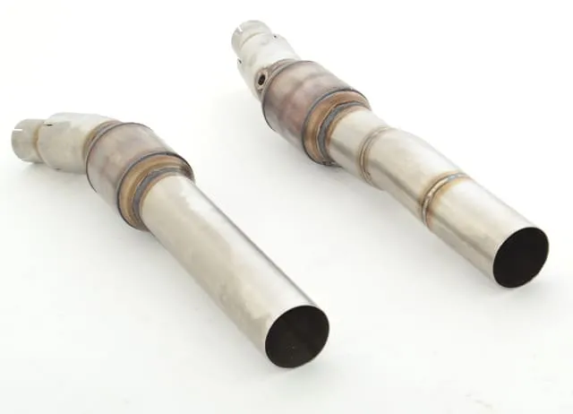 2x Catalizador Deportivo Hjs De 90 Mm Y 200 Celdas Friedrich Audi Rs6 4f Quattro Año: 01/2008-12/2010 Sedan & Avant 5.0l V10 B