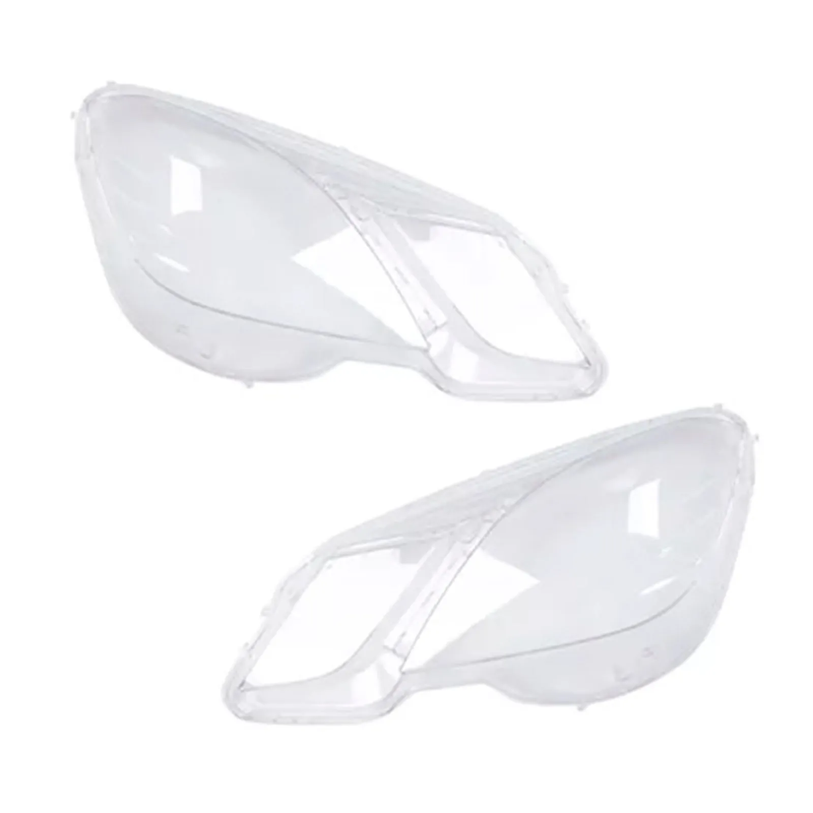 Juego de 2 tapas transparentes para faros delanteros Mercedes Benz Clase E W212 2009-2014 A2128209661