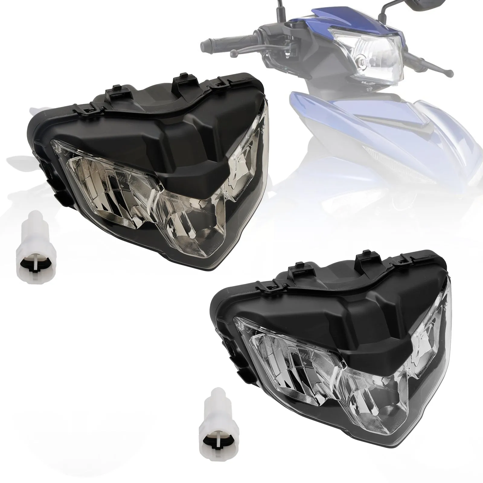 Yamaha Y15ZR V2 2019-2021 Fareo delantero Protector LED