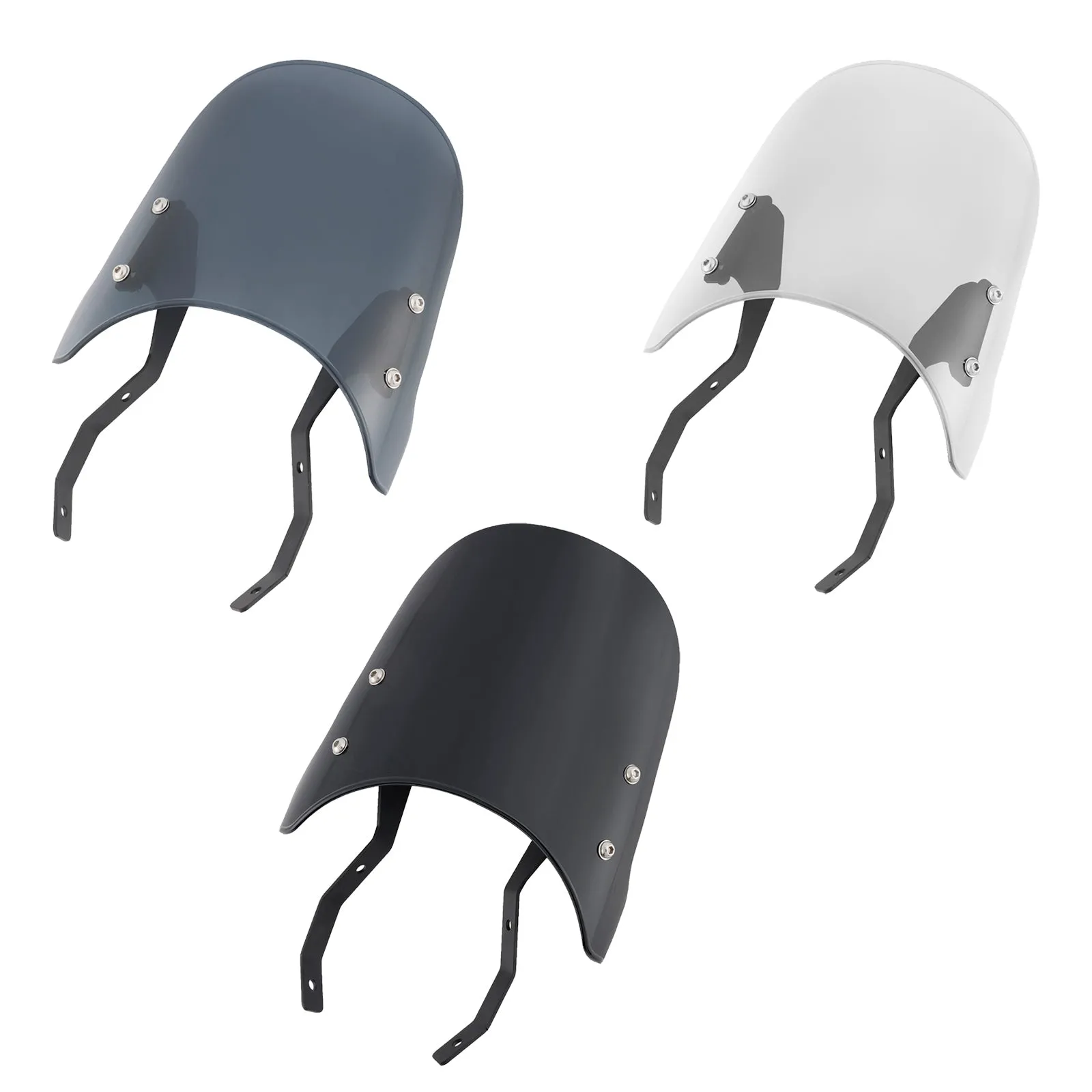 Parabrisas adecuado para el parabrisas para Honda Rebel 250 300 500 CL250 CL300 CL500 23-24