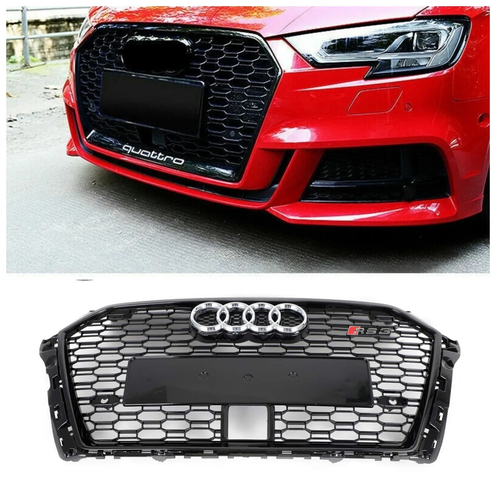 Audi A3 S3 S3 RS3 2017-2019