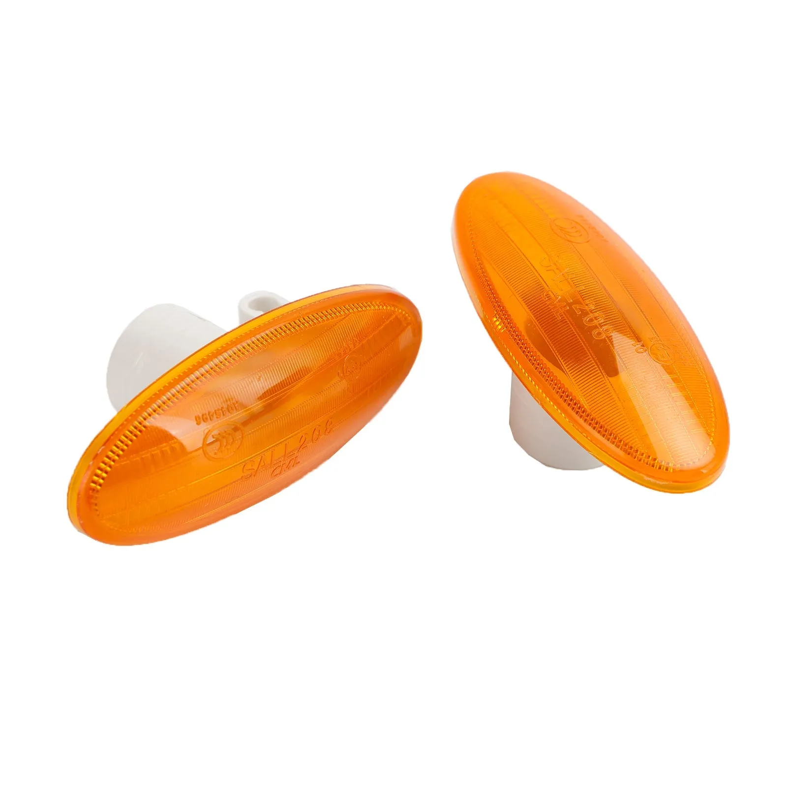 26160-89900 2X luz de posición lateral ámbar carcasa de luz de señal de giro para Nissan