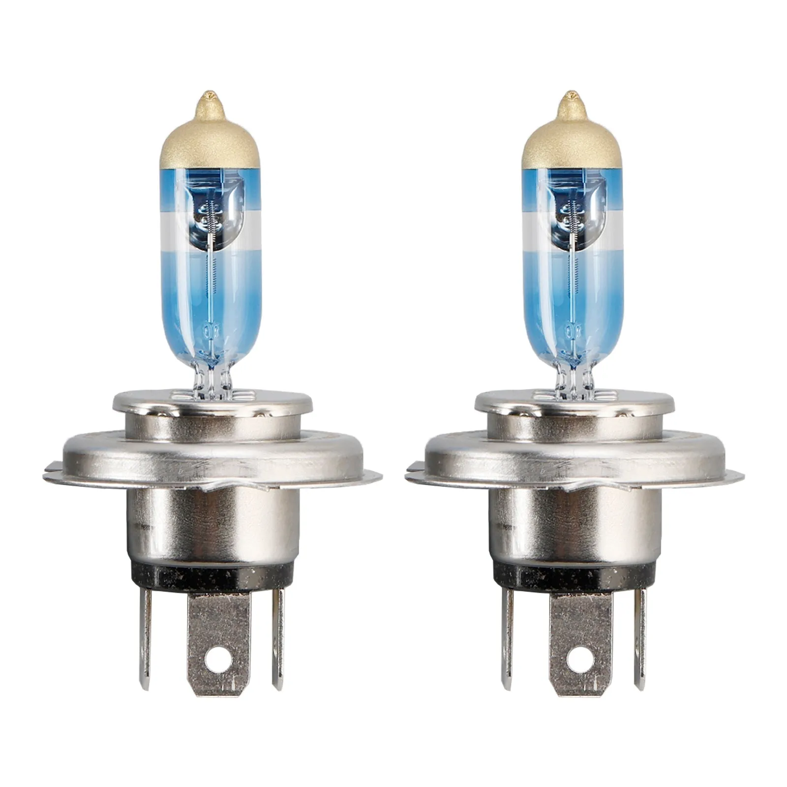 Lote de 2 bulbos de automóvil H4 64193NB220 12 V 60/55 W para OSRAM