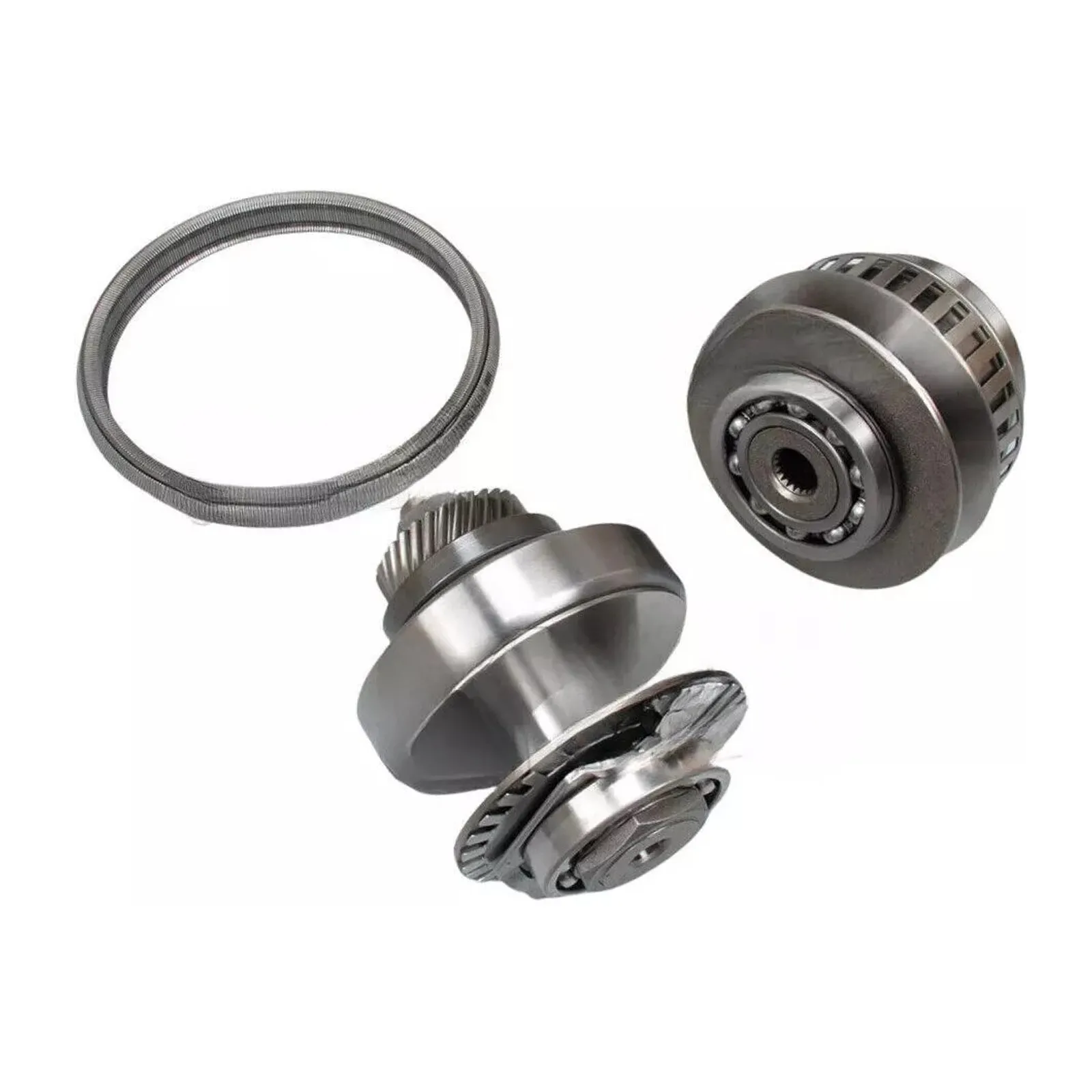 Conjunto de poleas de transmisión con cadena y correa 30 dientes para Nissan Juke L3 1.2L L4 1.5 1.6L 2010-2015 JF015E RE0F11A