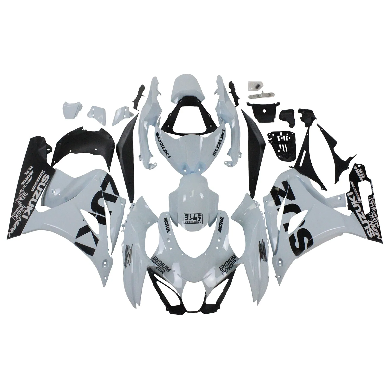 Kit de carenado de inyección Bodywork ABS para Suzuki GSXR1000 2017-2024 K17