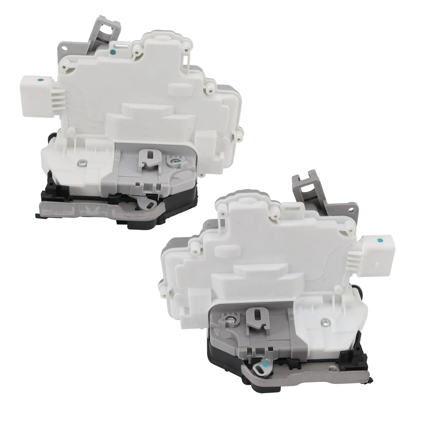 Actuador de bloqueo de puerta trasera izquierda y derecha 4G0839015 4G0839016 para Audi A3 A6 A7 Q3