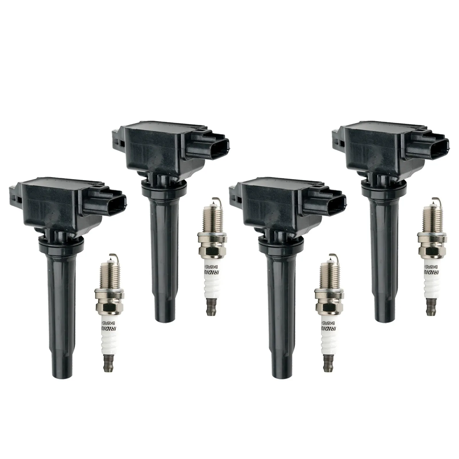 2012-2020 Mazda 3 2.0L L4 4 bobinas de encendido + bujías UF656