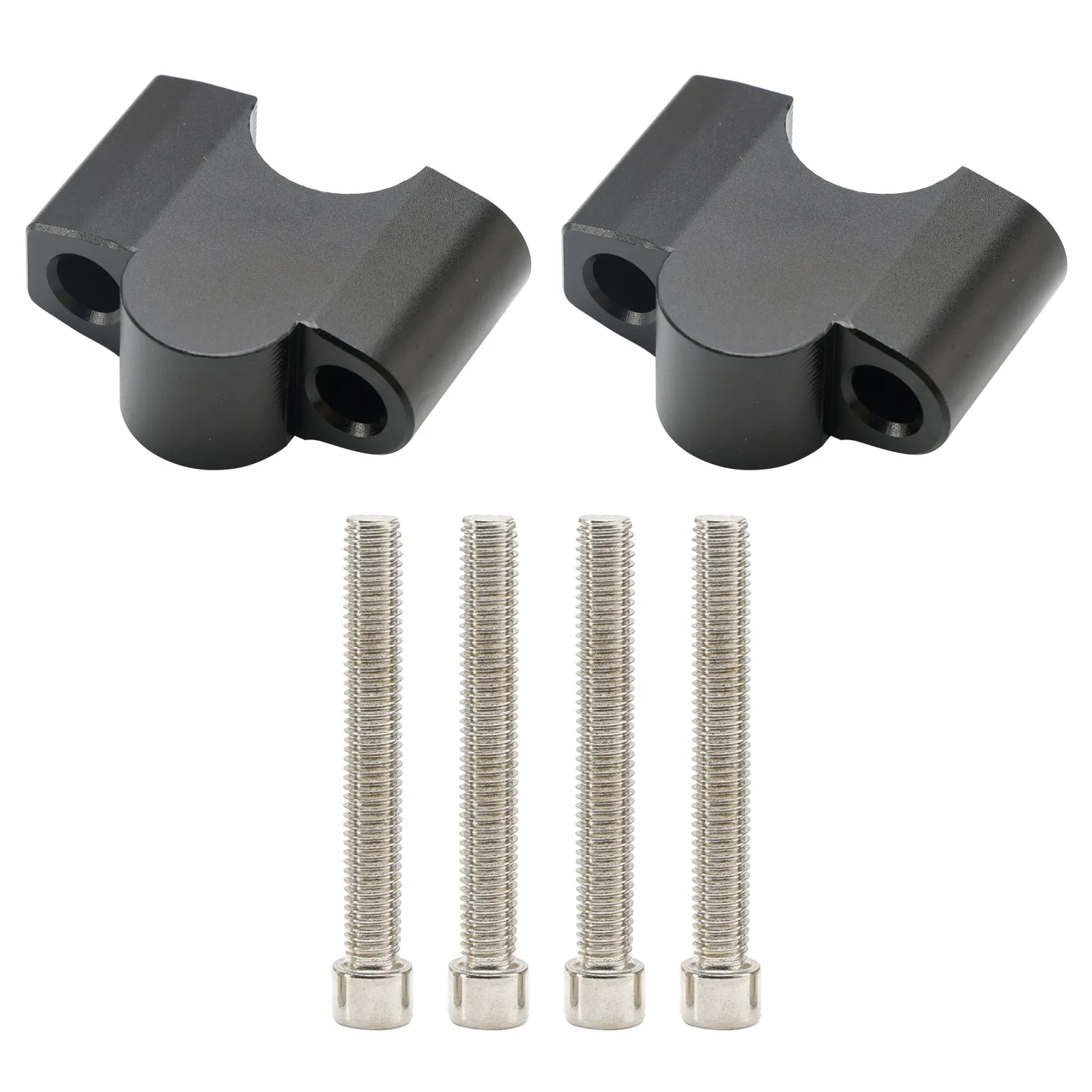 Kit de elevador de manillar CNC H = 20 mm para Kawasaki Eliminator 400 450 500 2023 2024