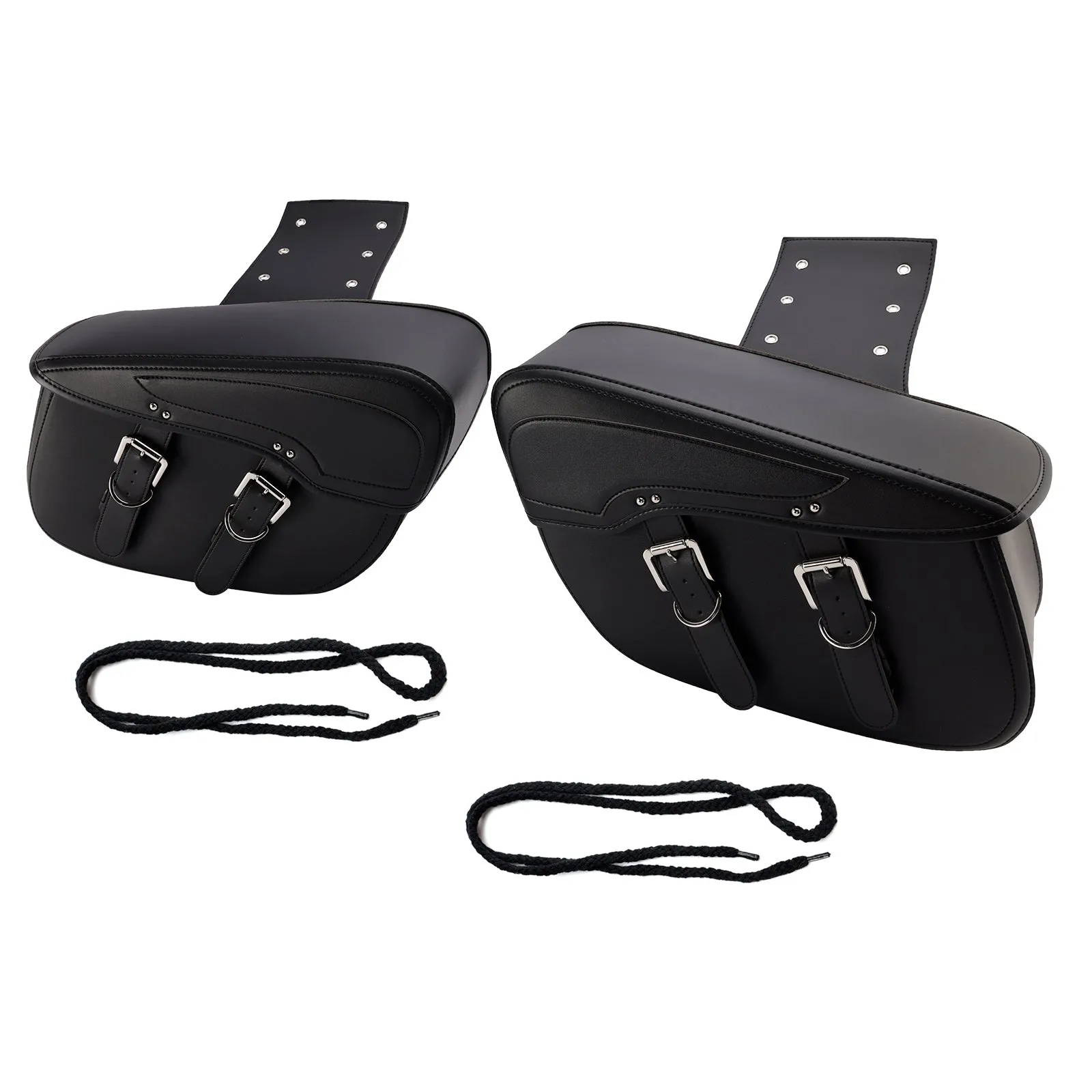 Asiento a juego con silla de montar a juego, negro, 42 L, para scooter y motocicleta