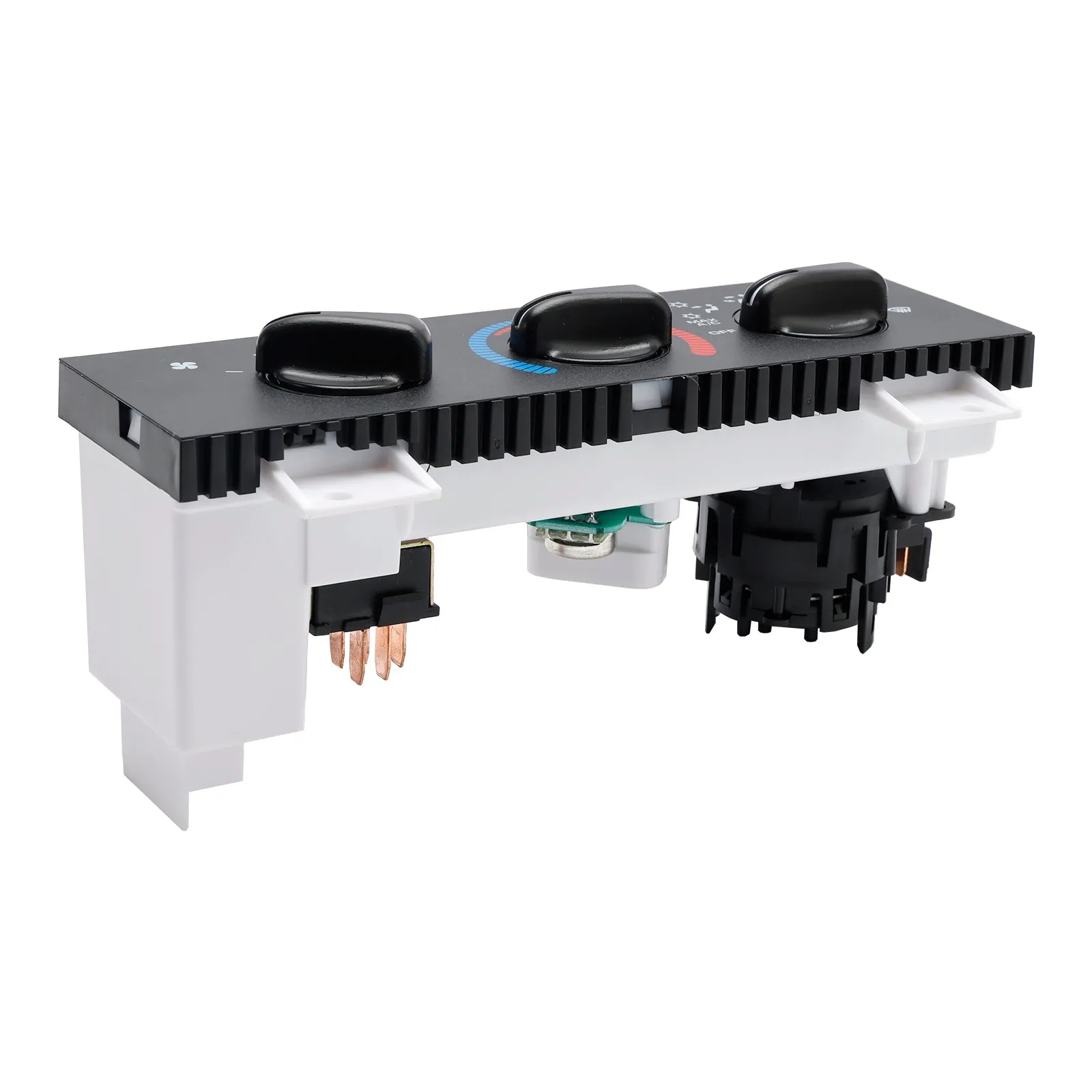 Panel de control manual de clima y temperatura para Dodge Ram Van 1998-2003 55055459AF