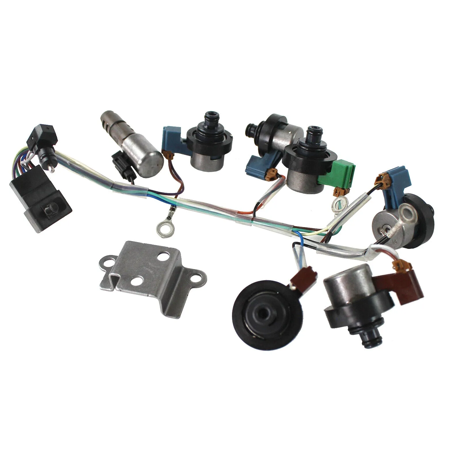 1998-2001 Subaru Impreza Outback Wagon 4 puertas 2.2L 4EAT Válvulas solenoides de transmisión