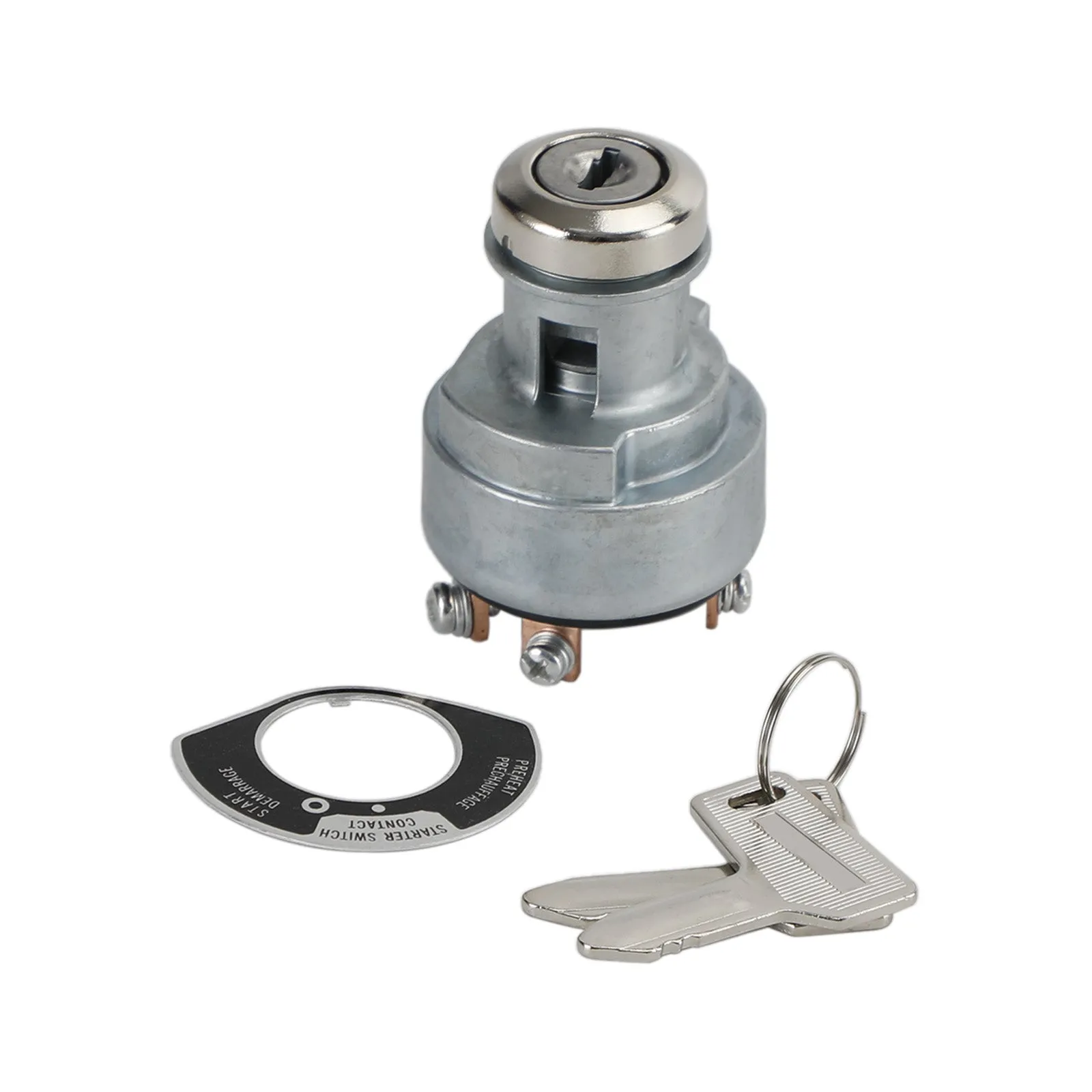 Interruptor de encendido con 301 llaves 933110-00200 933110-00100 para excavadora Yanmar C50R C60R C80R B08-3