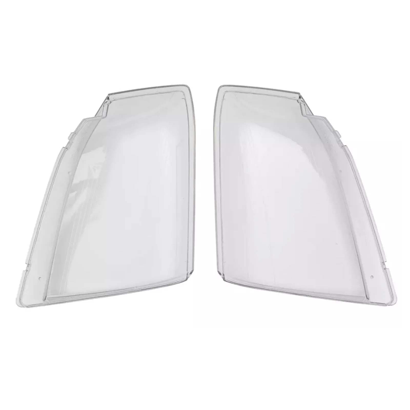 Conjunto de 2 conchas transparentes para faros delanteros Cadillac STS-V 2006-2009