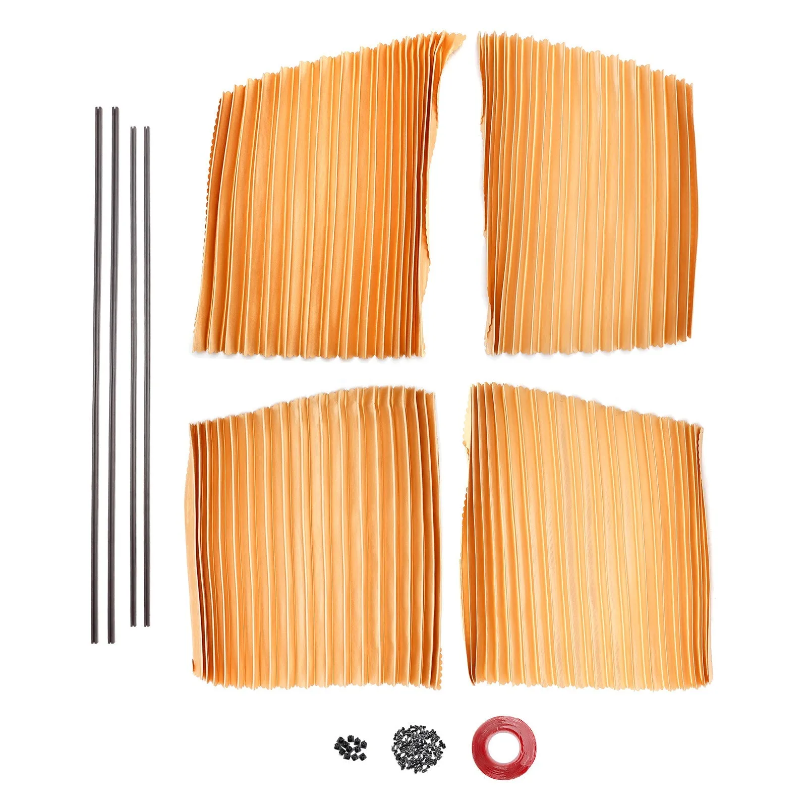 4 parasoles universales dorados para ventanillas laterales de coche&La lactancia materna y la siesta