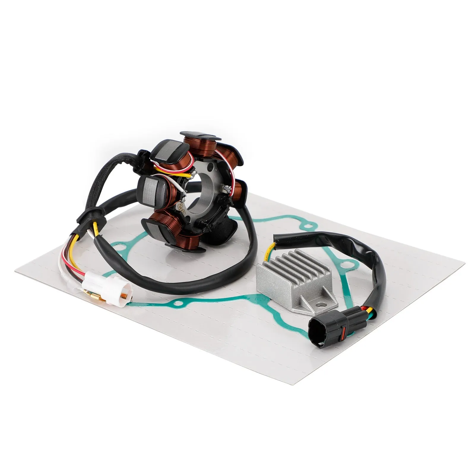 2006-2011 XC-F XCF-W EXC-F 250 Magneto Estator + Regulador de voltaje + Junta