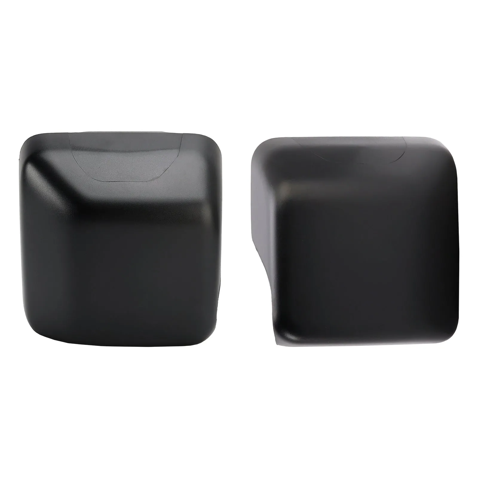 Par de cubiertas de espejo en el lado del pasajero derecho para Jeep Wrangler JL 2018-2023