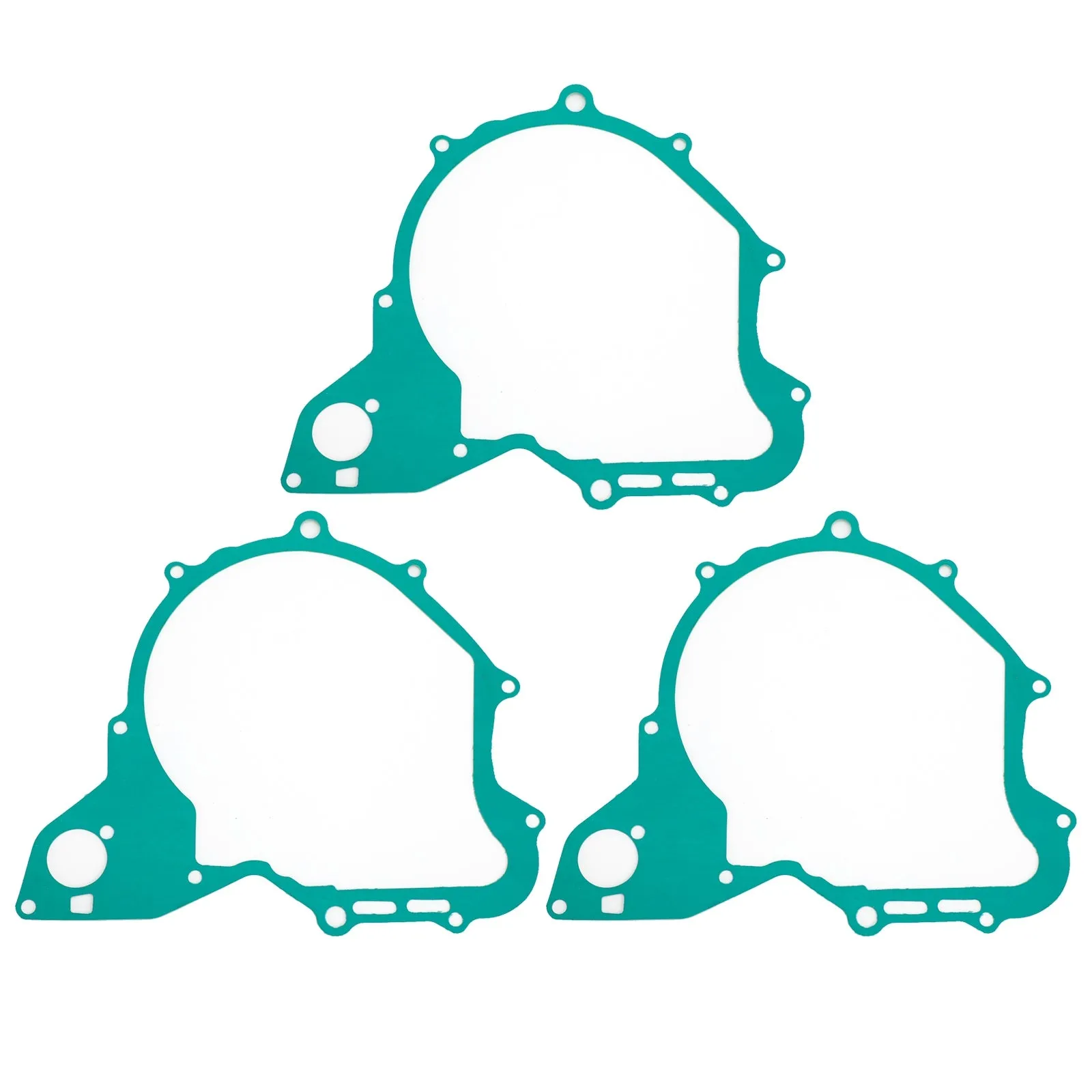 3x Junta de carcasa del alternador 22U-15451-00 para Yamaha XV 500 535 Virago XVS 650