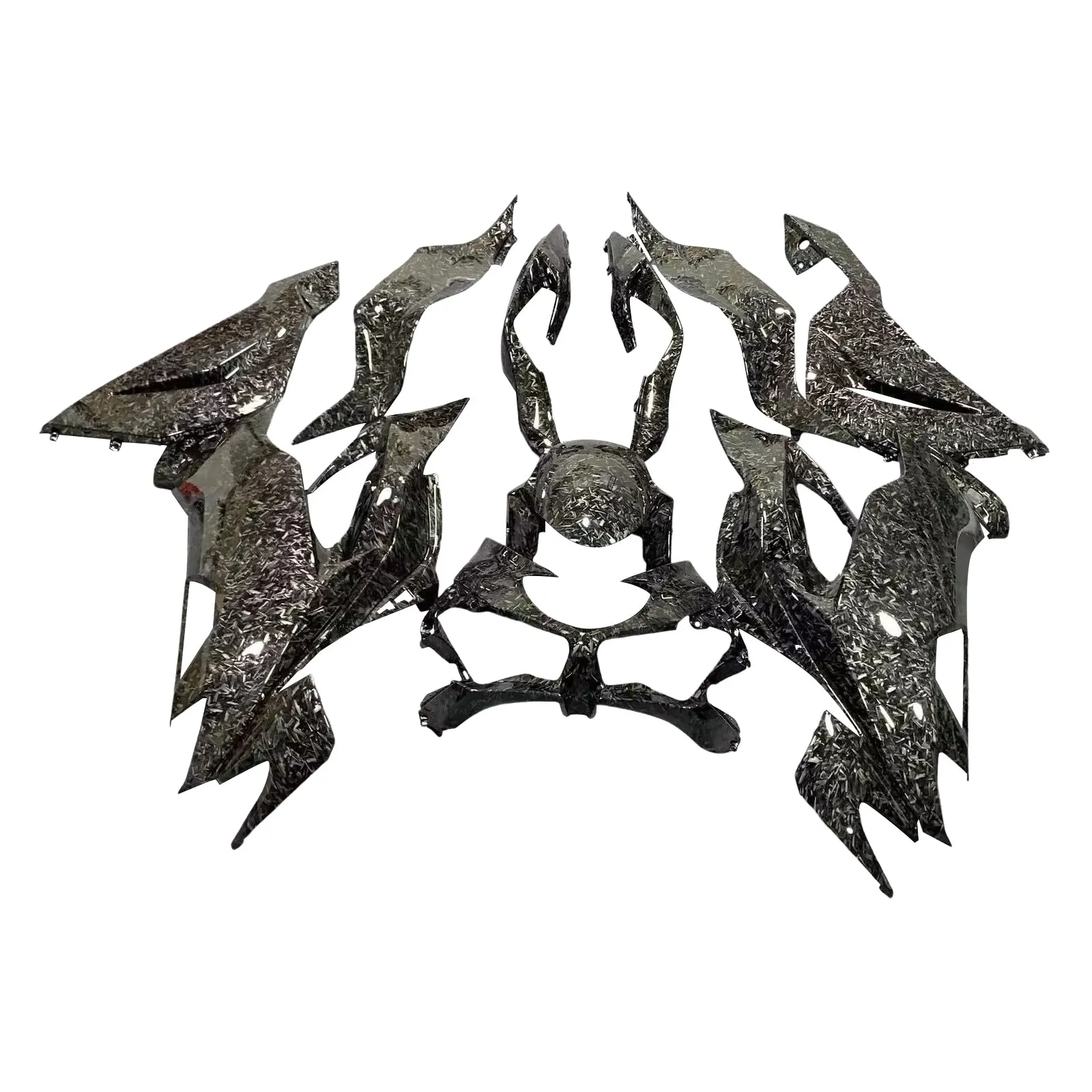 Kit de carenado de inyección Kawasaki ZX6R 2019-2023