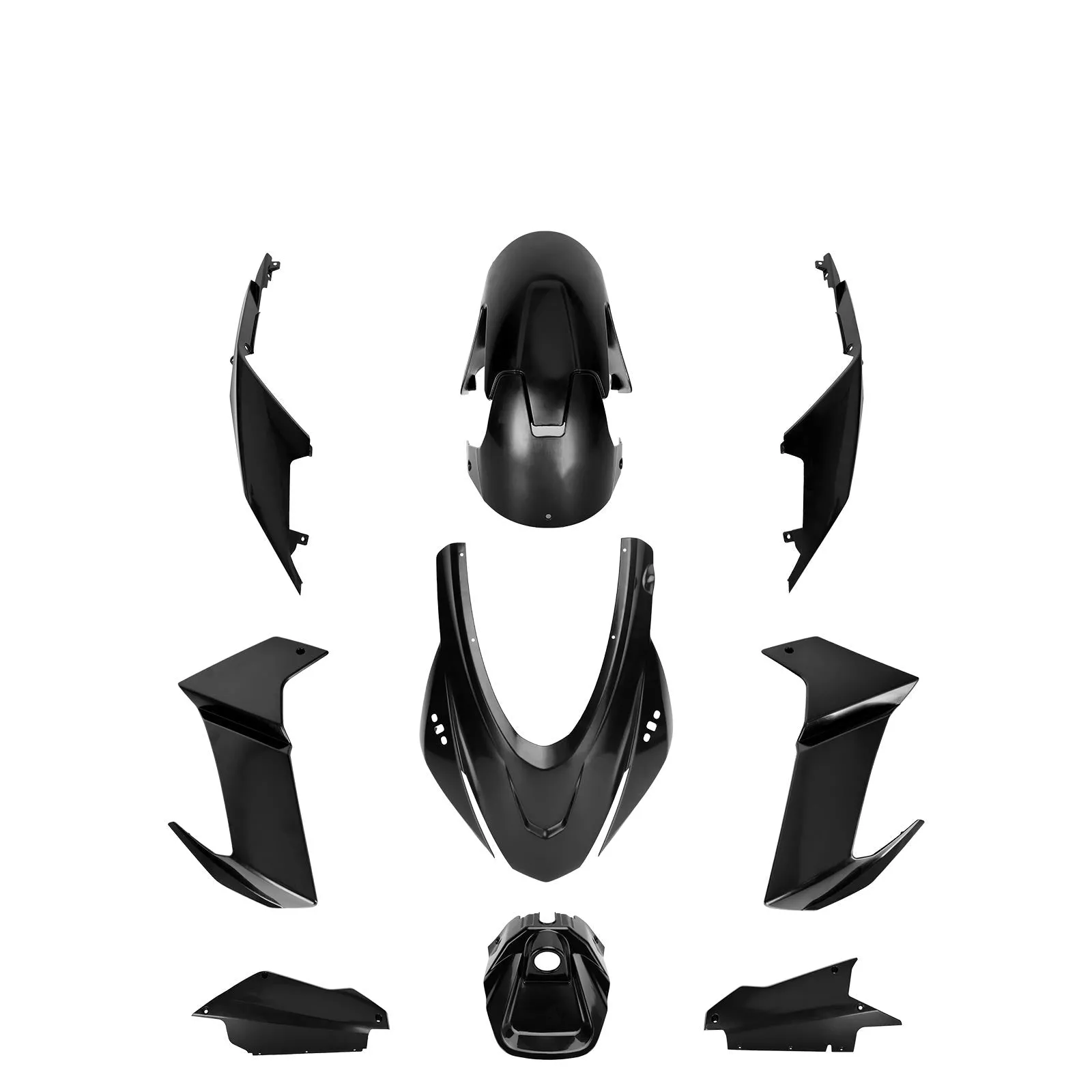 Aprilia Rs 660 2020-2022 ABS ARMATERIALES PARA MOLDACIÓN CON INYECCIÓN UNO OW