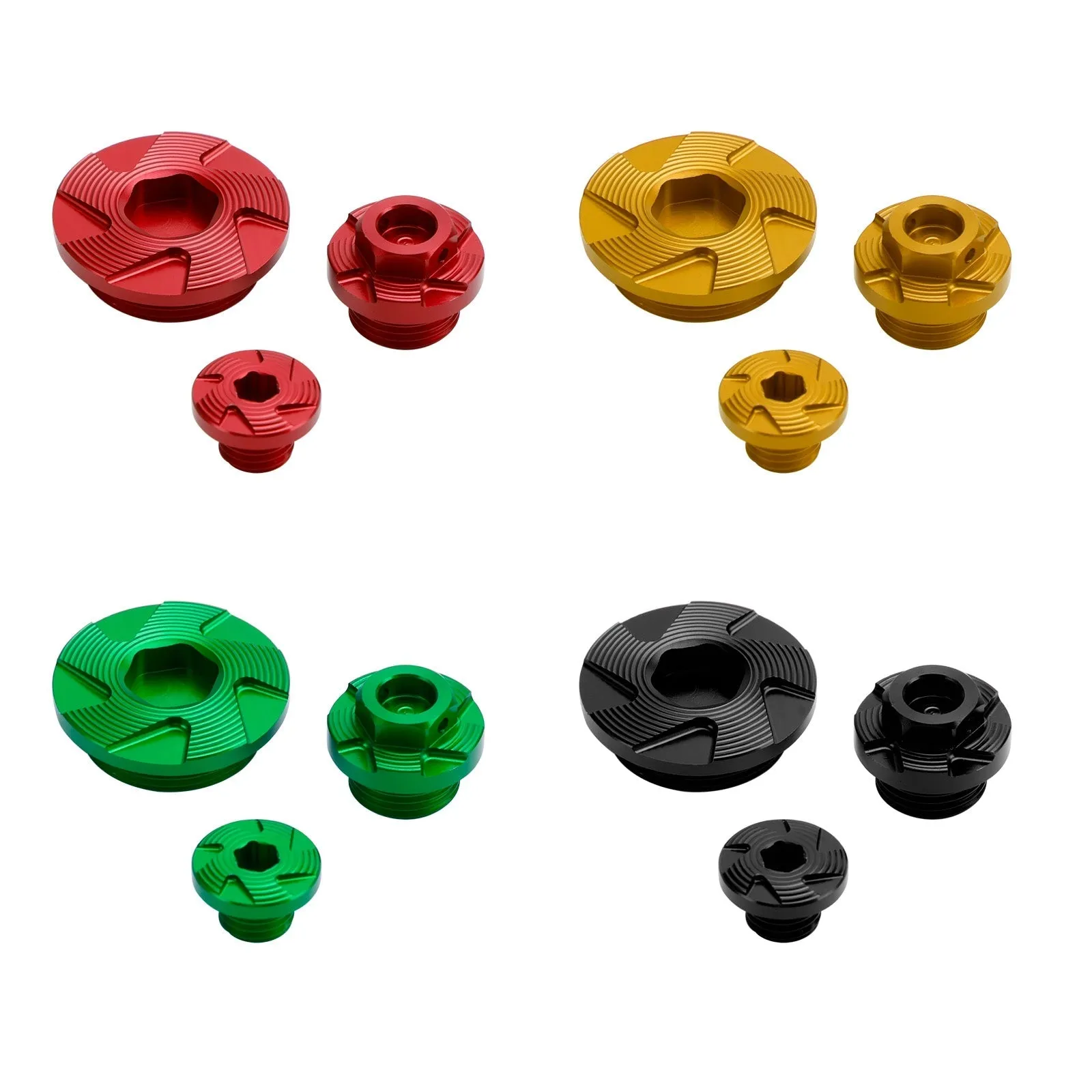 Kit de motor de palanquilla de aluminio para Kawasaki KX250 KX250F KX450 KX450F 2009-2020