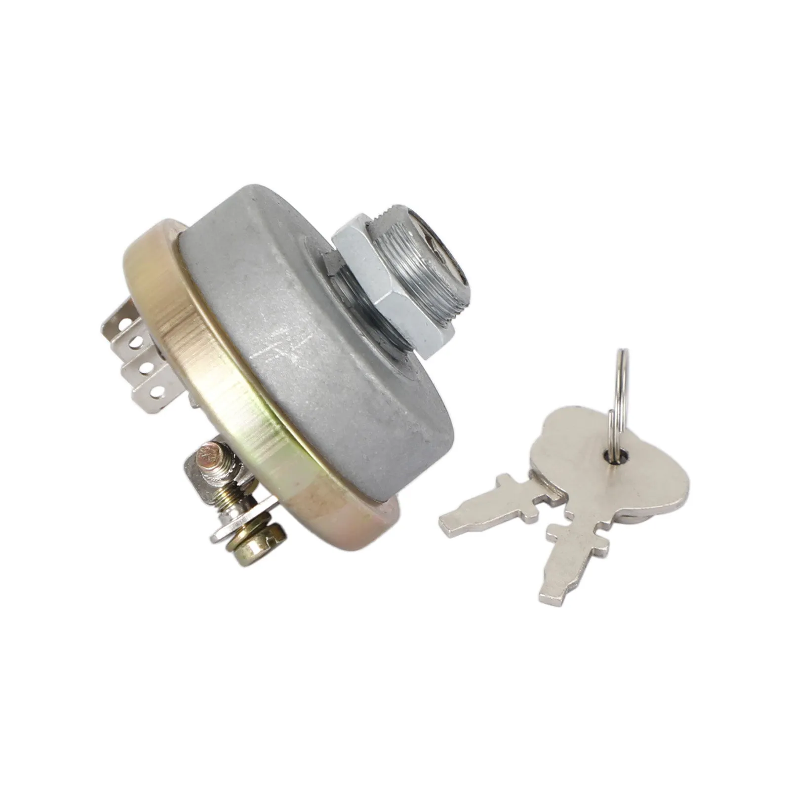 TX10953 Contacteur d'allumage avec 2 clés pour tracteurs Long 2460 2610 350 360 445DT