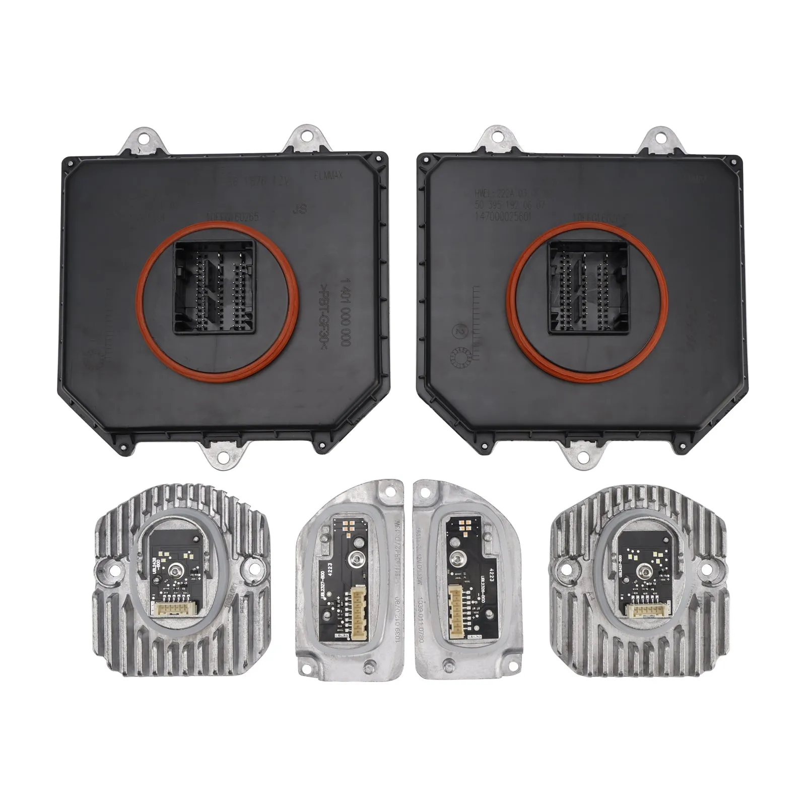 03/2016-12/2019 BMW 5' Módulo de señal de giro LED adaptable G38 de 6 piezas DRL 63117463515 7463515