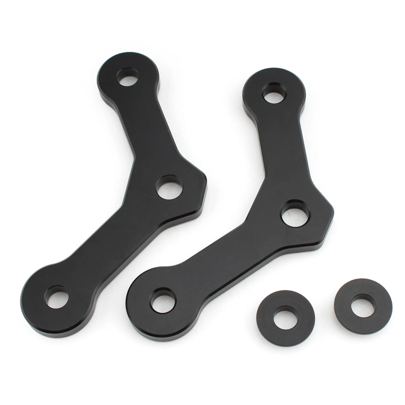 Kit de enlace de descenso de aluminio CNC de 20 mm Kawasaki Ninja650 Z650 2017-2021