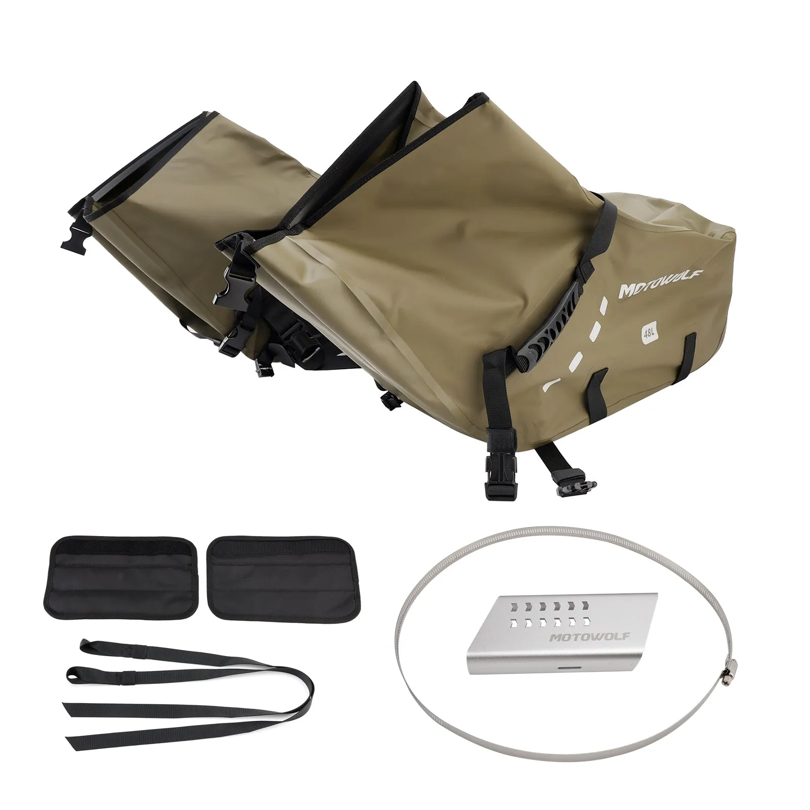 Asiento a juego con silla de silla de colores a juego, 86 L, verde, para scooter y motocicleta