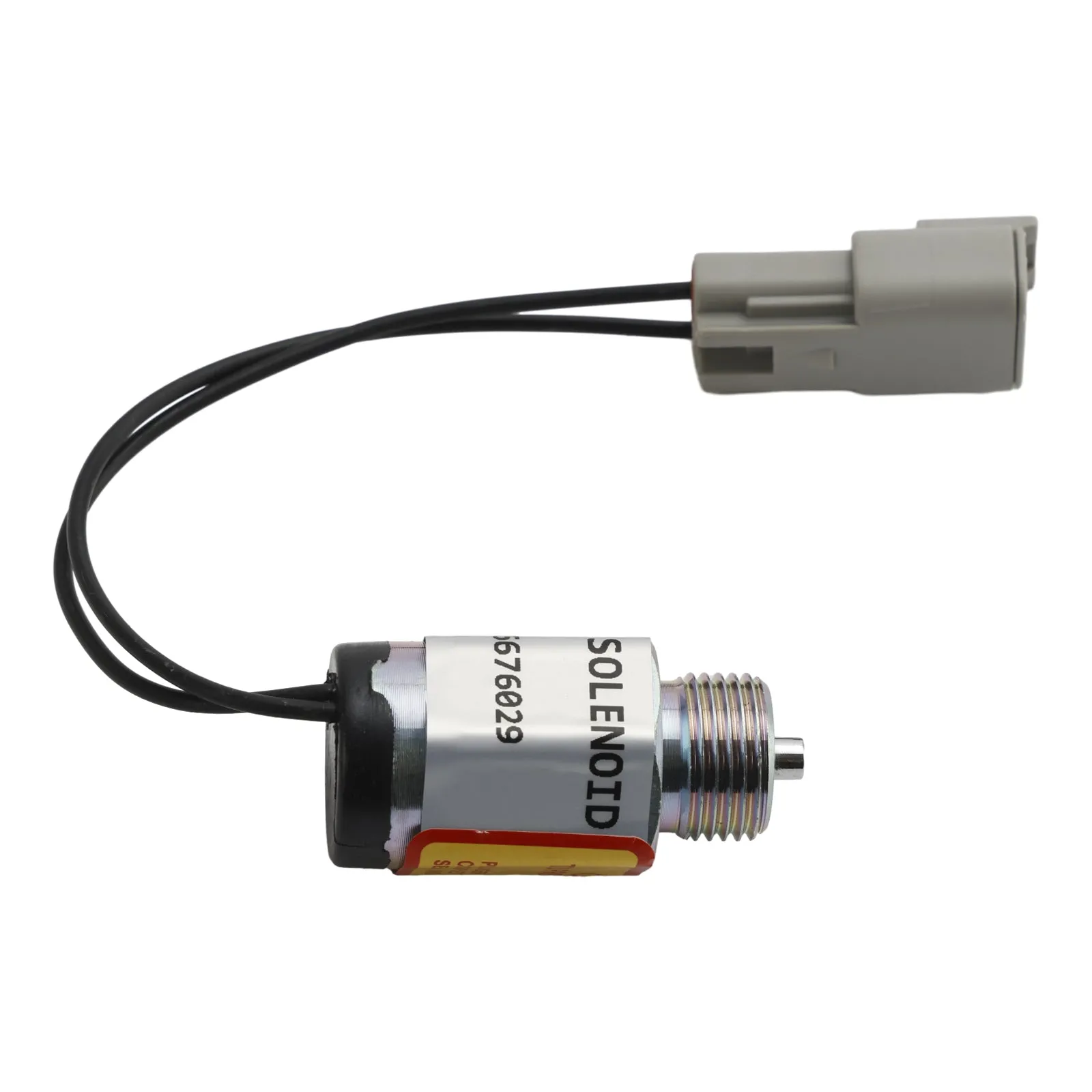 Solenoide de bloqueo de carrete 6676029 Compatible con Bobcat 751 753 763 773 863 873 883