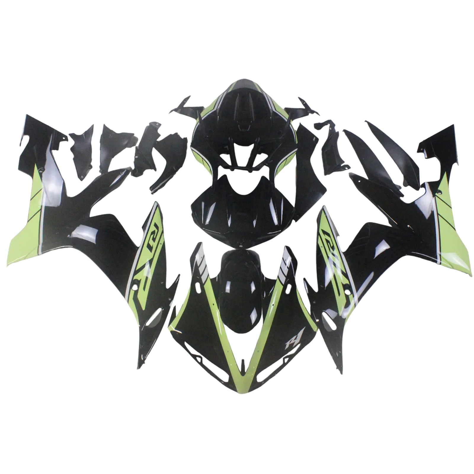 Kit de carenado de inyección Bodywork ABS apto para Yamaha YZF 1000 R1 2004-2006