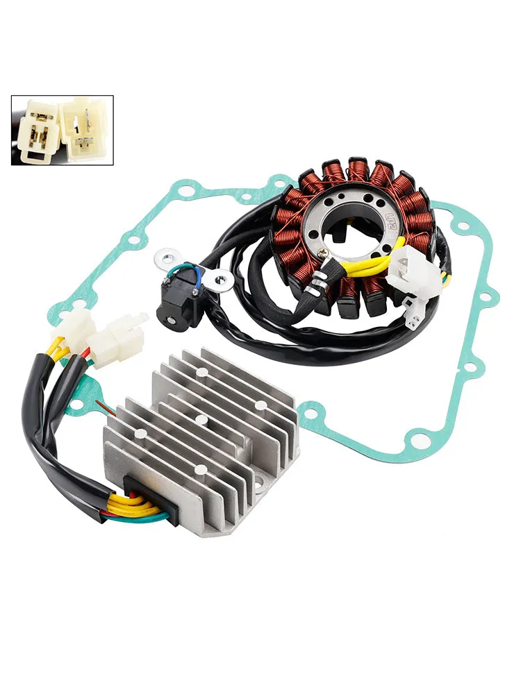 Regulador del estator y articulación rectificador para explorar Taurus 300 (35560-jow-00 y 62360-jow-00)