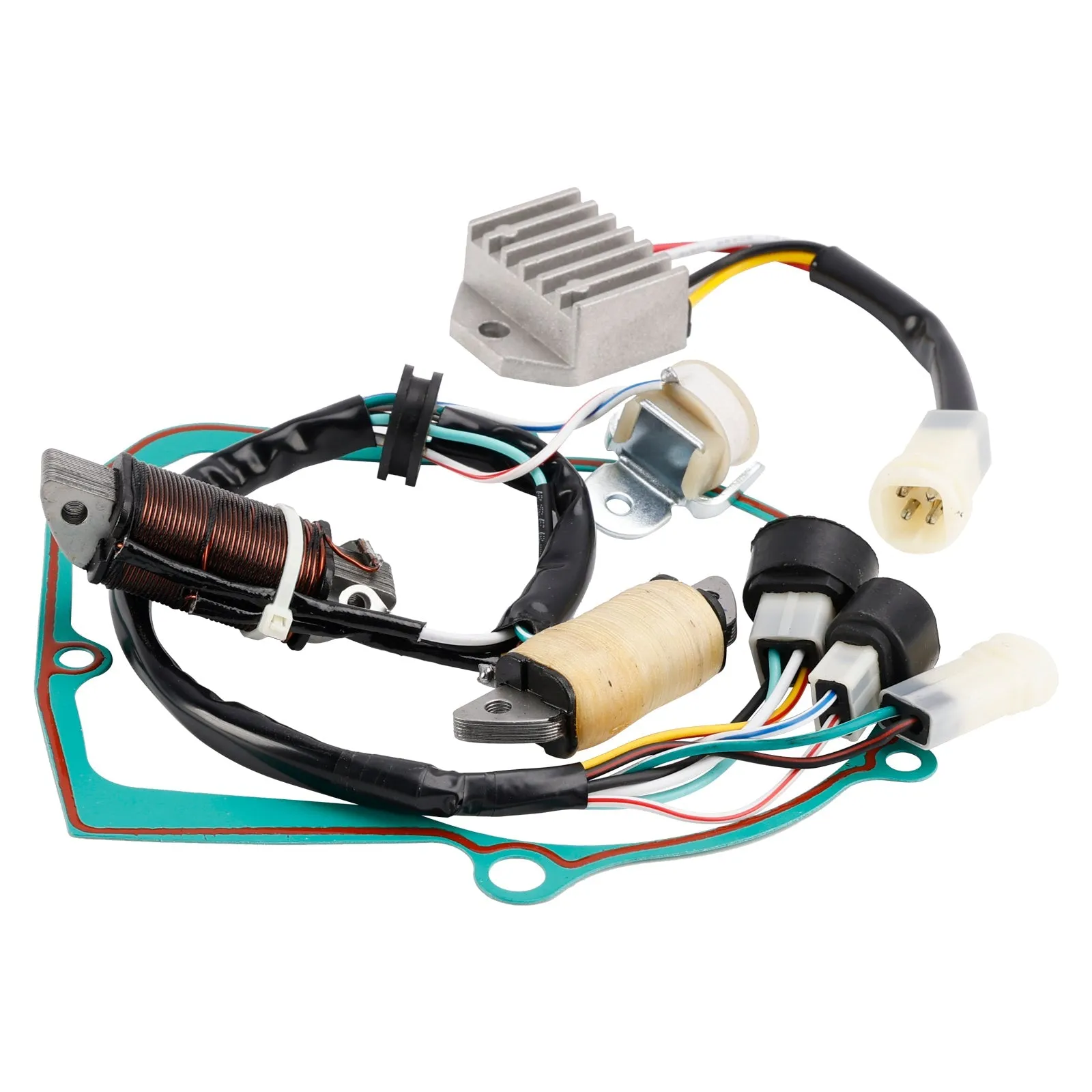 1989-1992 Yamaha YFM100 Champ 100 RECTIFICADOR DEL RECTIFICADOR DEL RECTIFICADOR RECTIFICADOR 3GB-85560-10