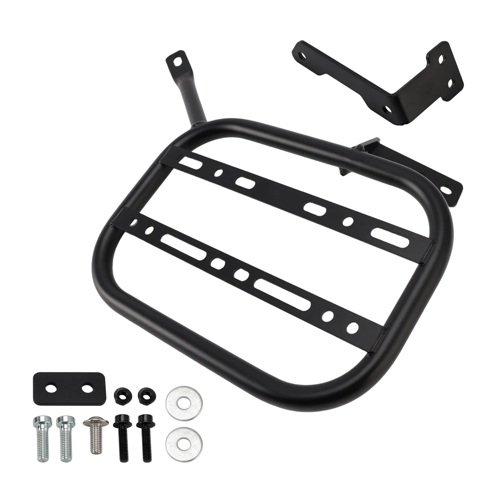 Fijar soporte para la bolsa lateral izquierda para BMW F900GS (2023-2025)