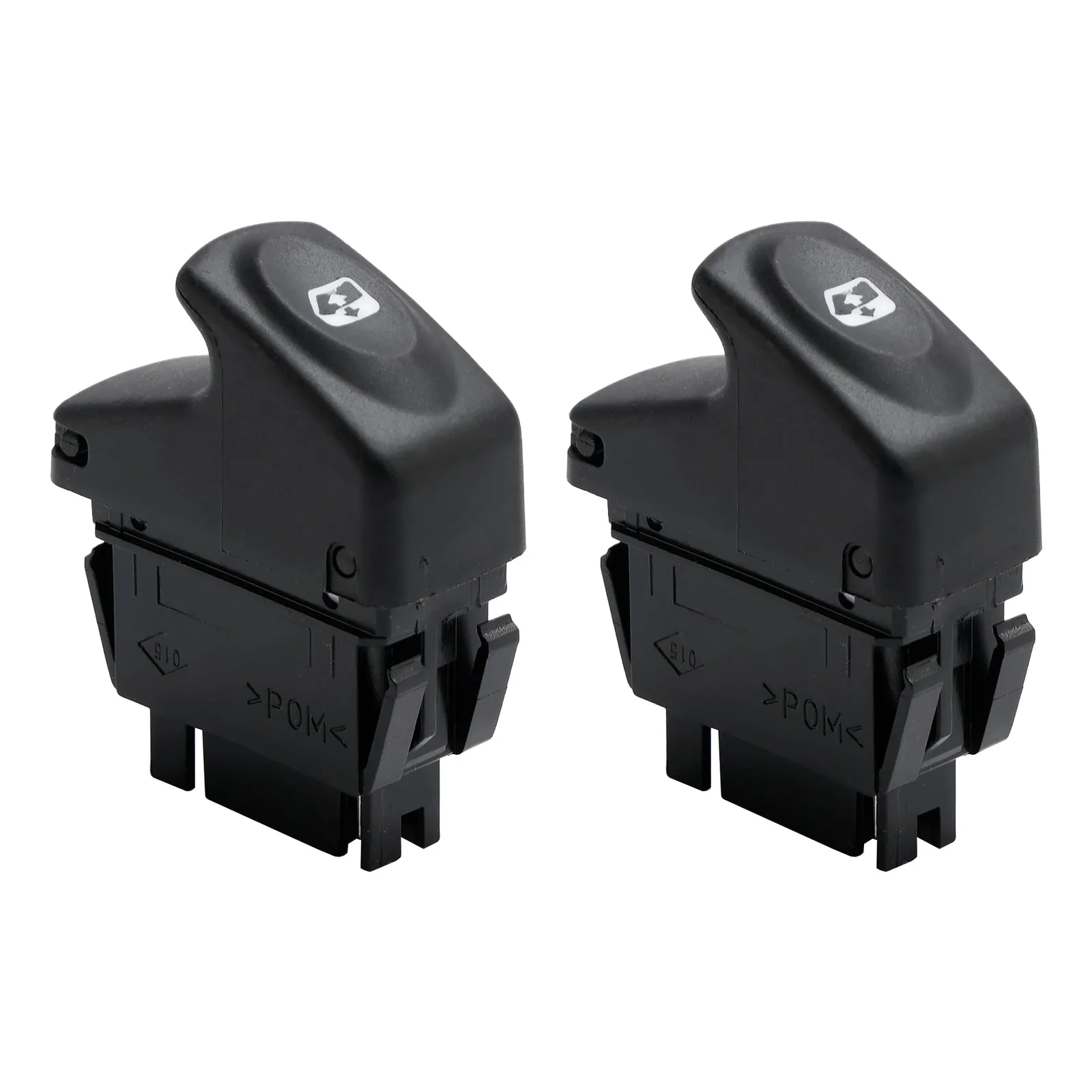 1999-2003 Renault Scenic I MKI MPV 2x Botón de control de ventana eléctrica 770083809 77008380979