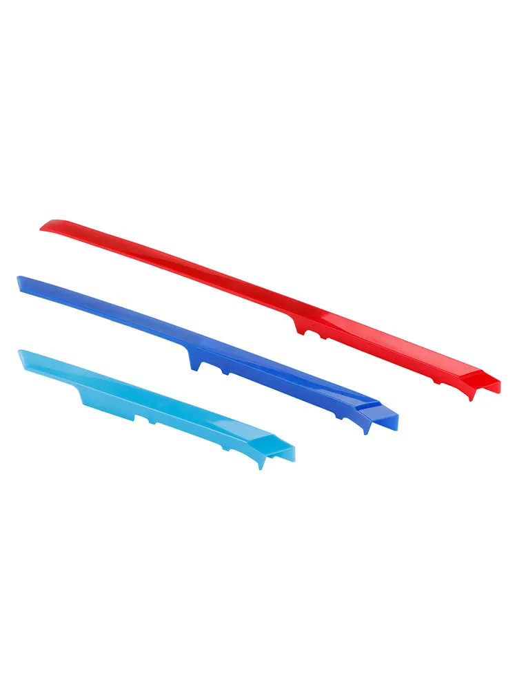 Grilla delantera de tricolor ABS para BMW X3 2025