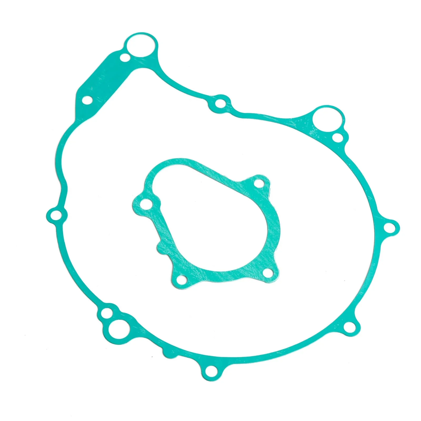 Junta protectora del estator de arranque del motor izquierdo para Yamaha Raptor 660R 2001-2005