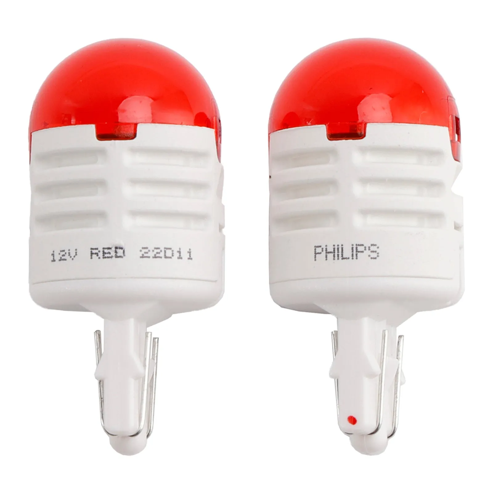 Faro LED rojo Ultinon Pro3000 W21/5W 11066 U30R para PHILIPS