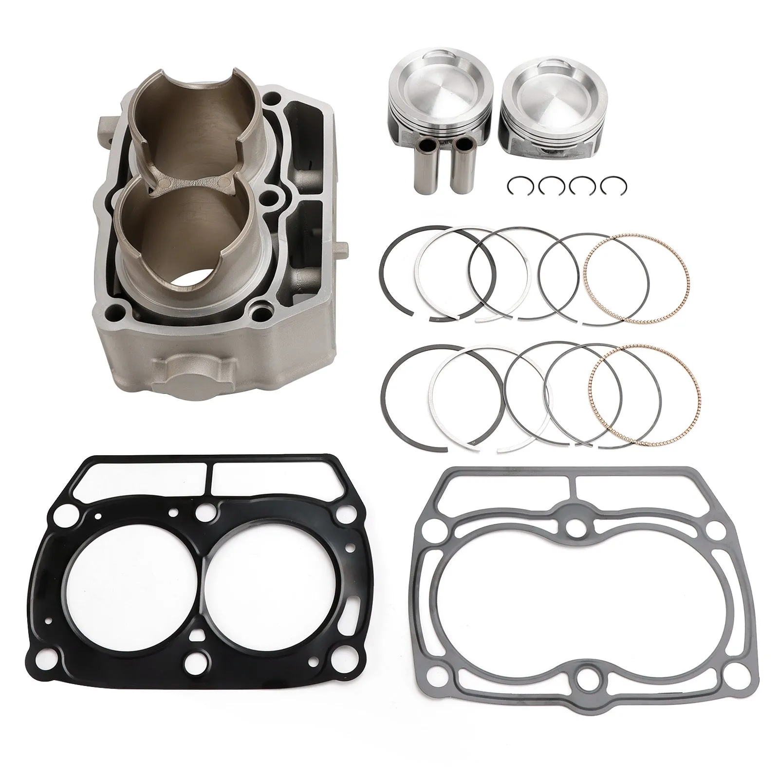 Polaris Sportsman 2005-2014 800 / 2007-2009 X2 800 Kit de juntas de pistón para jarra cilíndrica