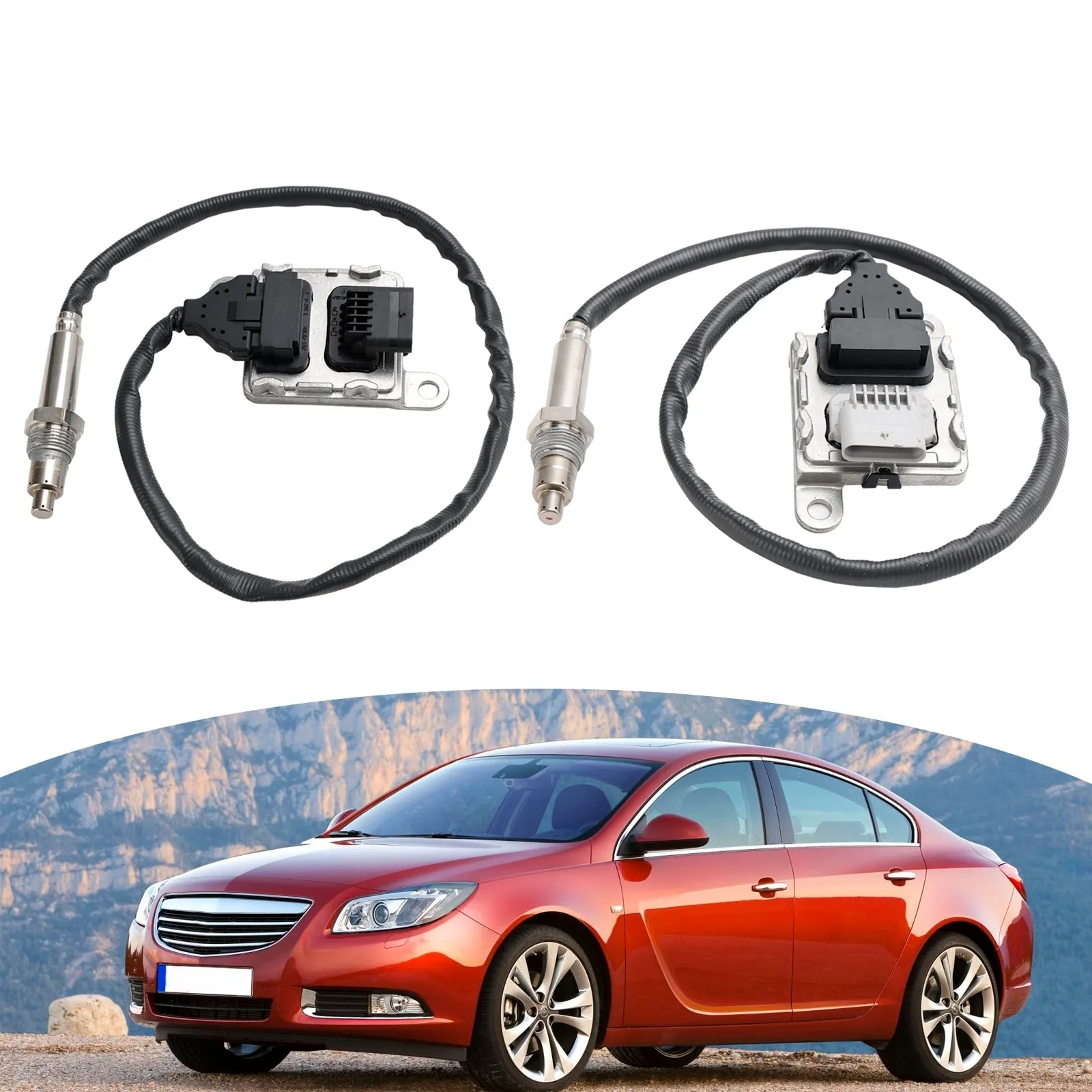 55500319 55500320 Posición del sensor de Nox 1 & 2 Para Vauxhall Insignia 2.0 CDTi 170 CV