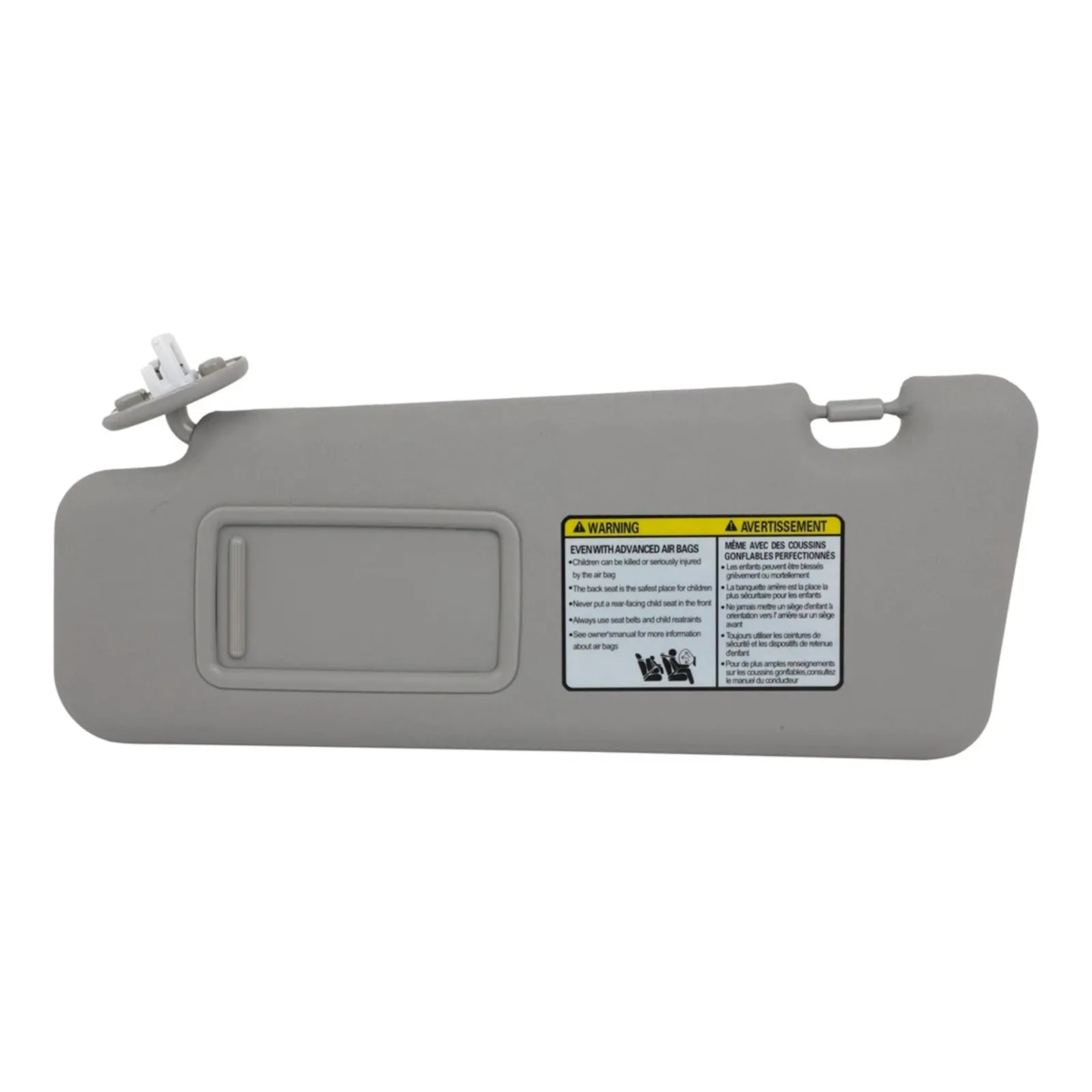 Gray Suns en el lado izquierdo para Honda Acuerdo 2008-2017 74320-48500-E0