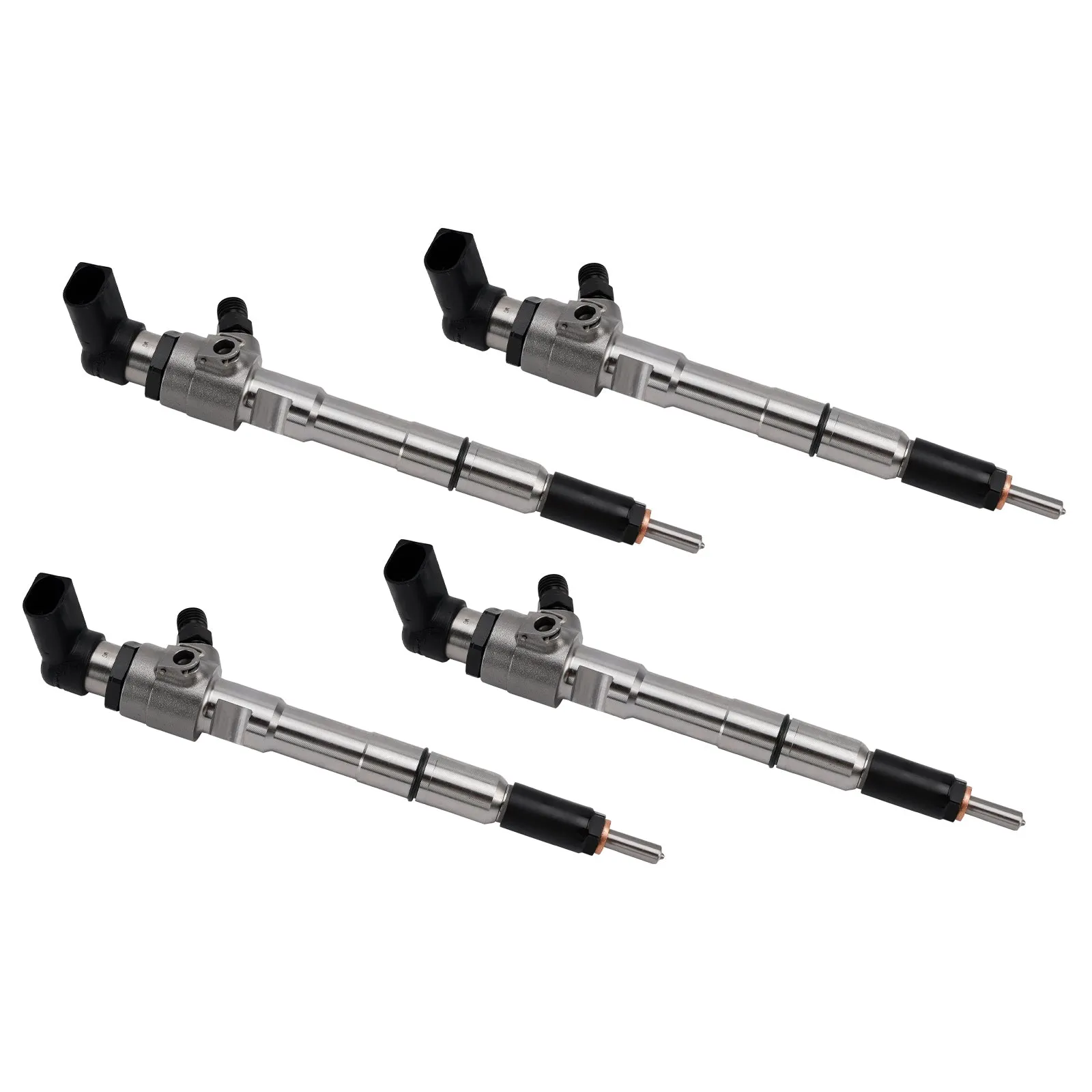 Inyector de combustible 03L130277B 03L130277S para VW Beetle 1.6 D 88-103 CAYC, CAYB, CLNA, TDI, 5C1, 5C7 de 2011