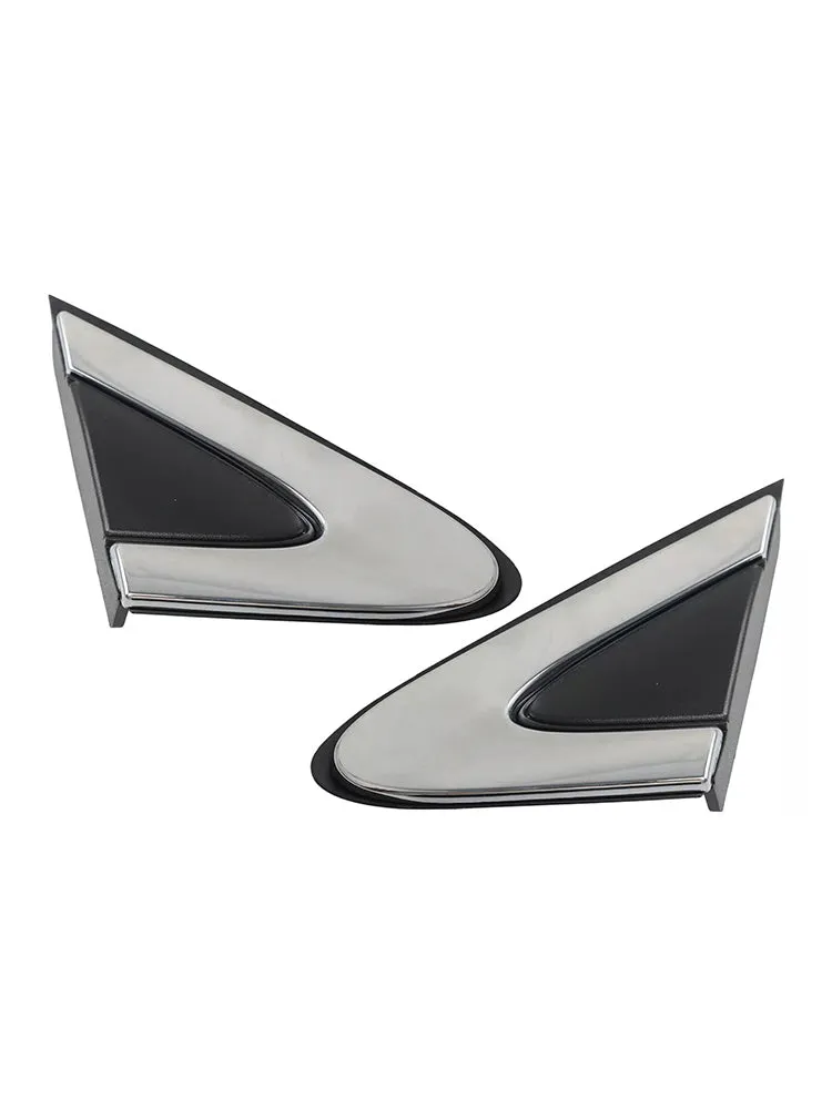 Moldura de esquina de espejo lateral izquierdo y derecho para Chrysler 200 2015-2017