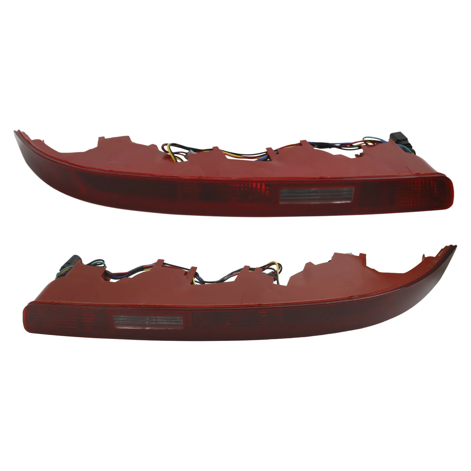 Audi Q7 4L 2006-2015 L+R Reflector de parachoques trasero Luz de freno trasera Luz antiniebla