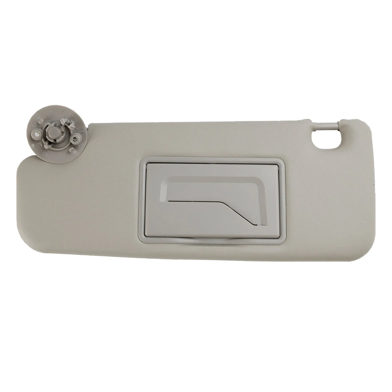 Visera solar del lado izquierdo del conductor para Chevrolet Sonic Spark 2012-2020 42747783 Gris