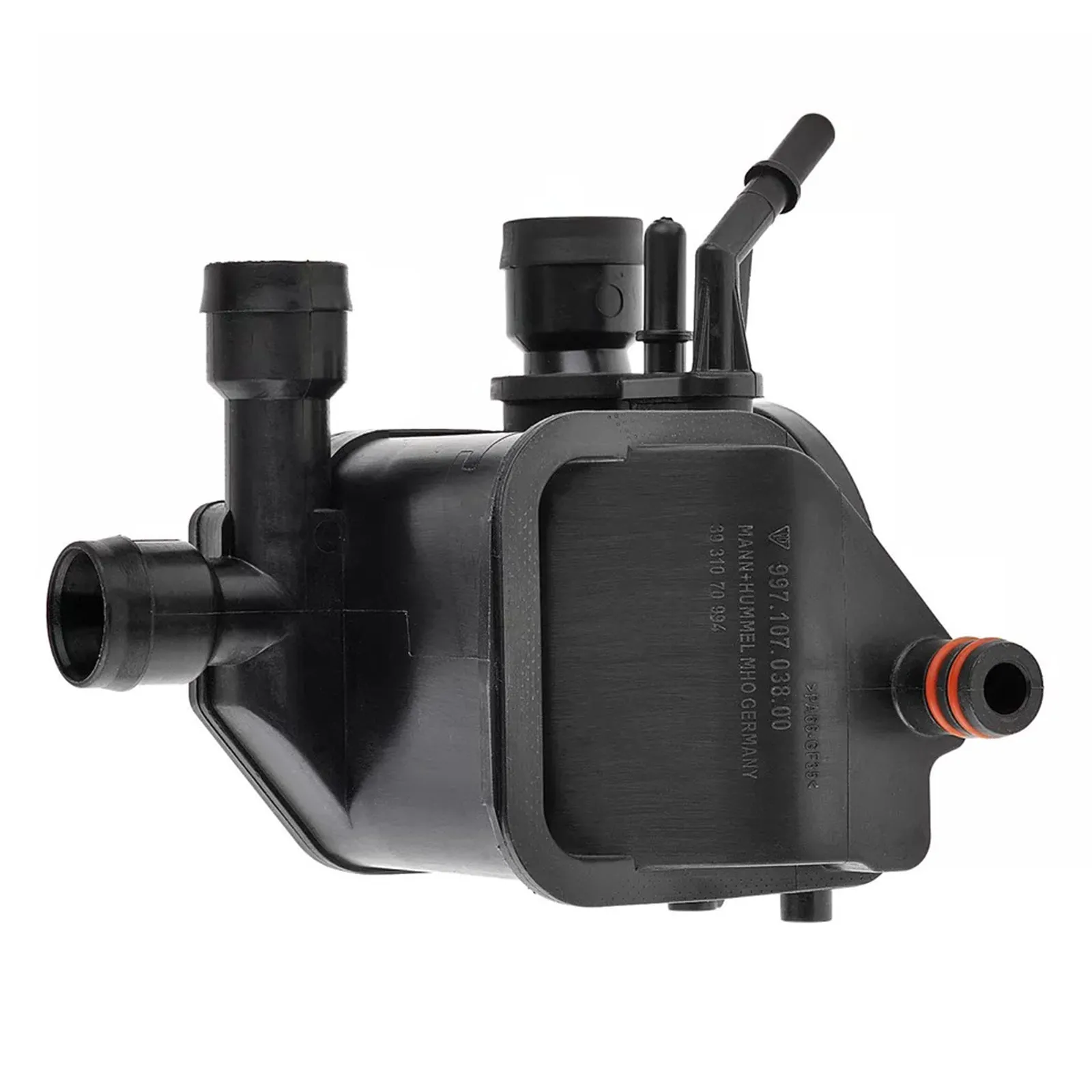 Válvula de ventilación del separador de aceite de motor Central Porsche 911 Targa 4S H6 3.8 L 2007-2008 99710703800 90033105340