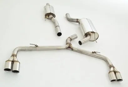 Catback-System De 70 Mm Con Salida De Escape Izquierdo Y Derecho Friedrich Kia Ceed & Pro Ceed Gt (Jd) Desde Año: 05/2013- 1.6