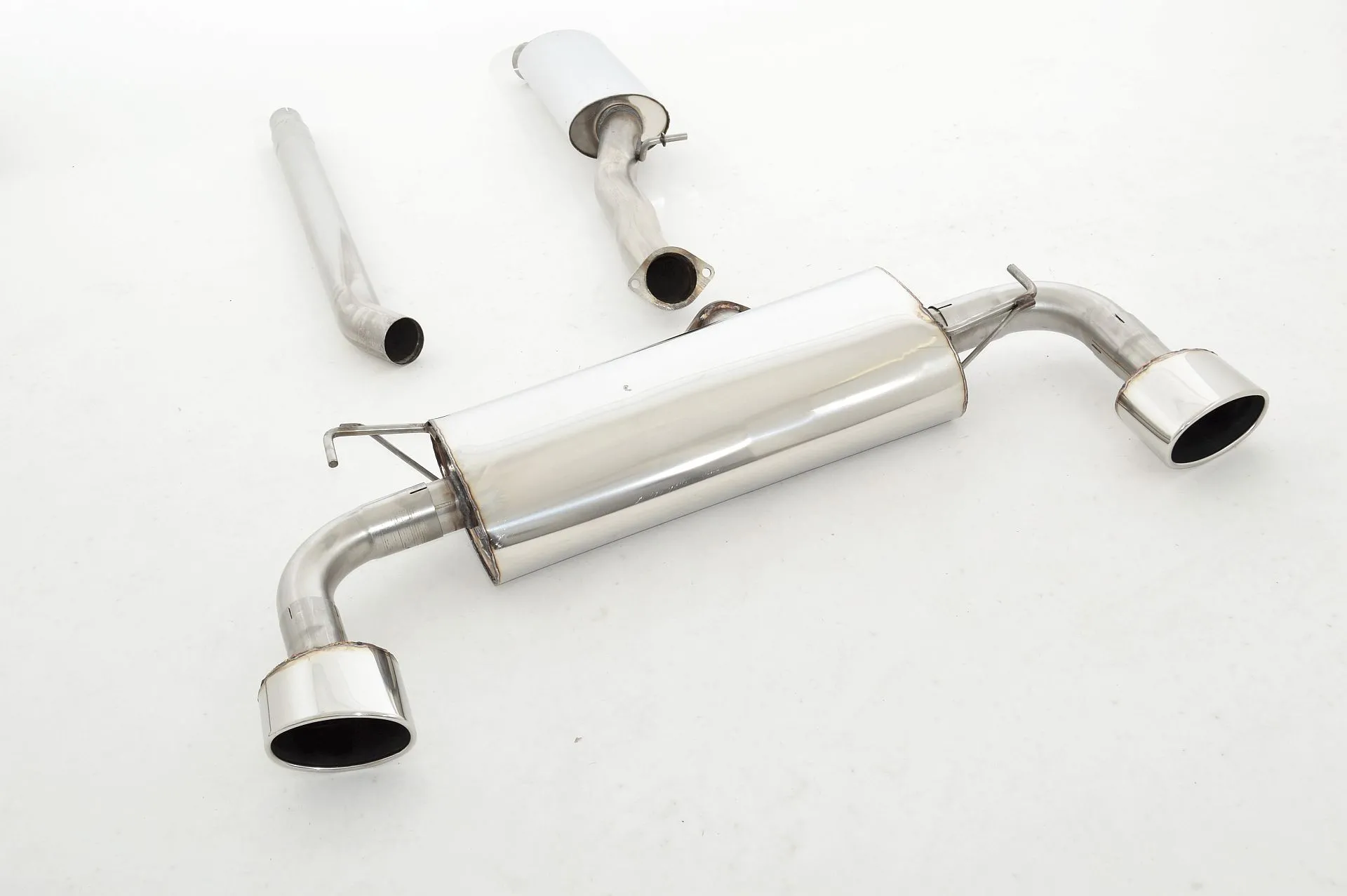 Catback-System De 70 Mm Con Salida De Escape Izquierdo Y Derecho Friedrich Kia Sportage (Ql) Año: 2016-07/2018 1.6l T-Gdi Awd