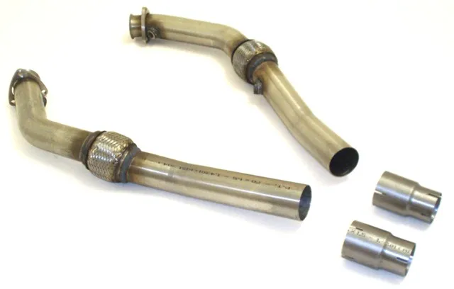 Tubo De Repuesto De Catalizador De 70 Mm (Juego) Friedrich Audi Rs4 B7 (8ec/8ed/8h) Quattro Año: 09/2005-2009 Sedan & Avant 4.